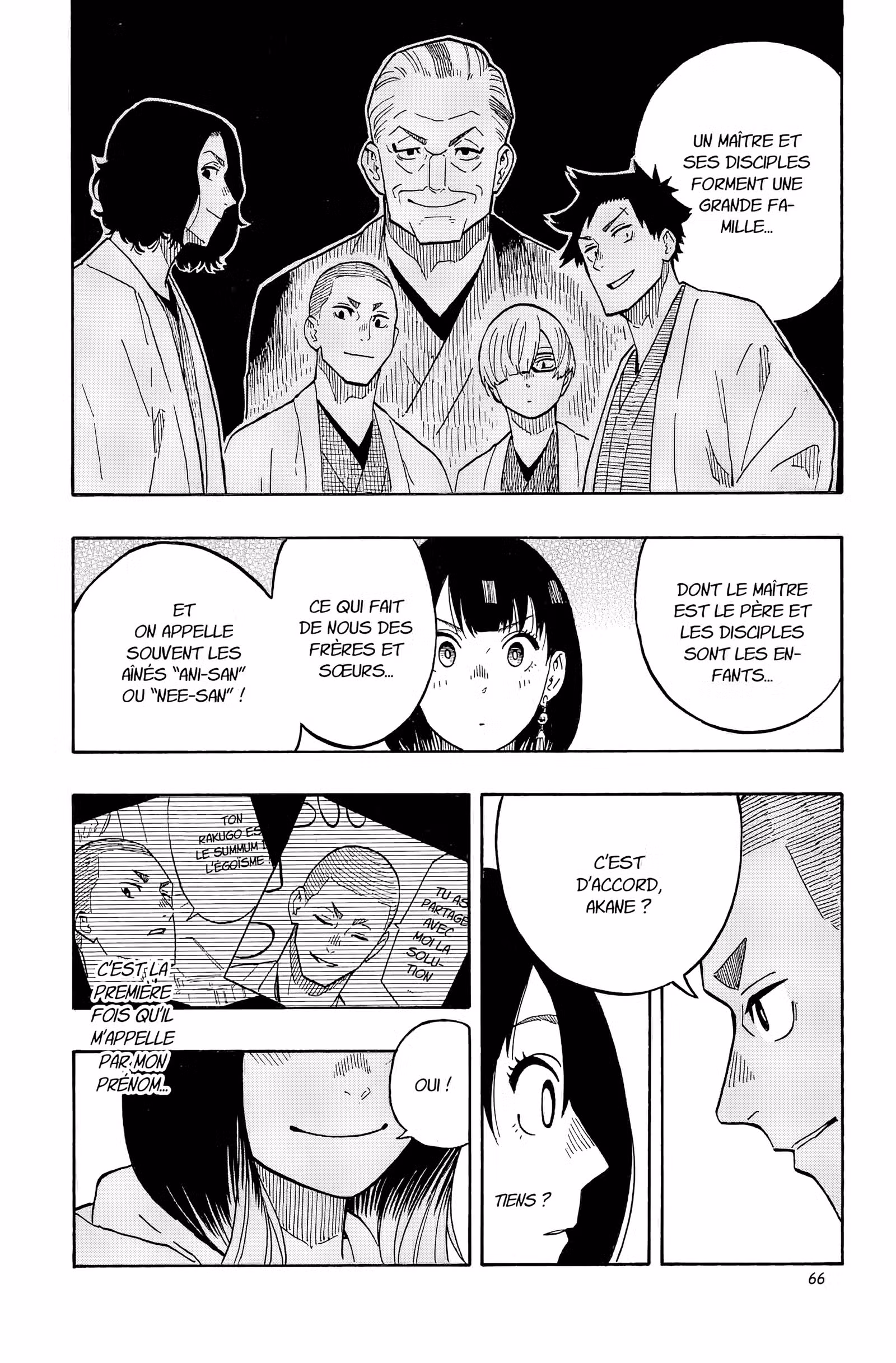 Akane-banashi Volume 2 page 66