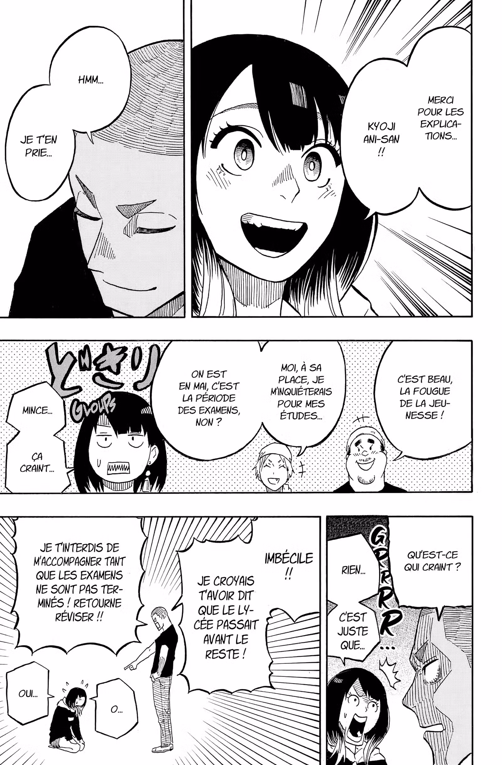 Akane-banashi Volume 2 page 67