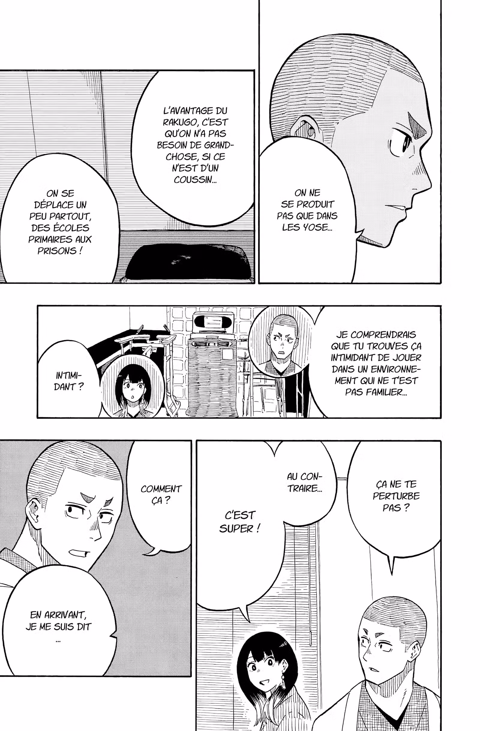 Akane-banashi Volume 2 page 9