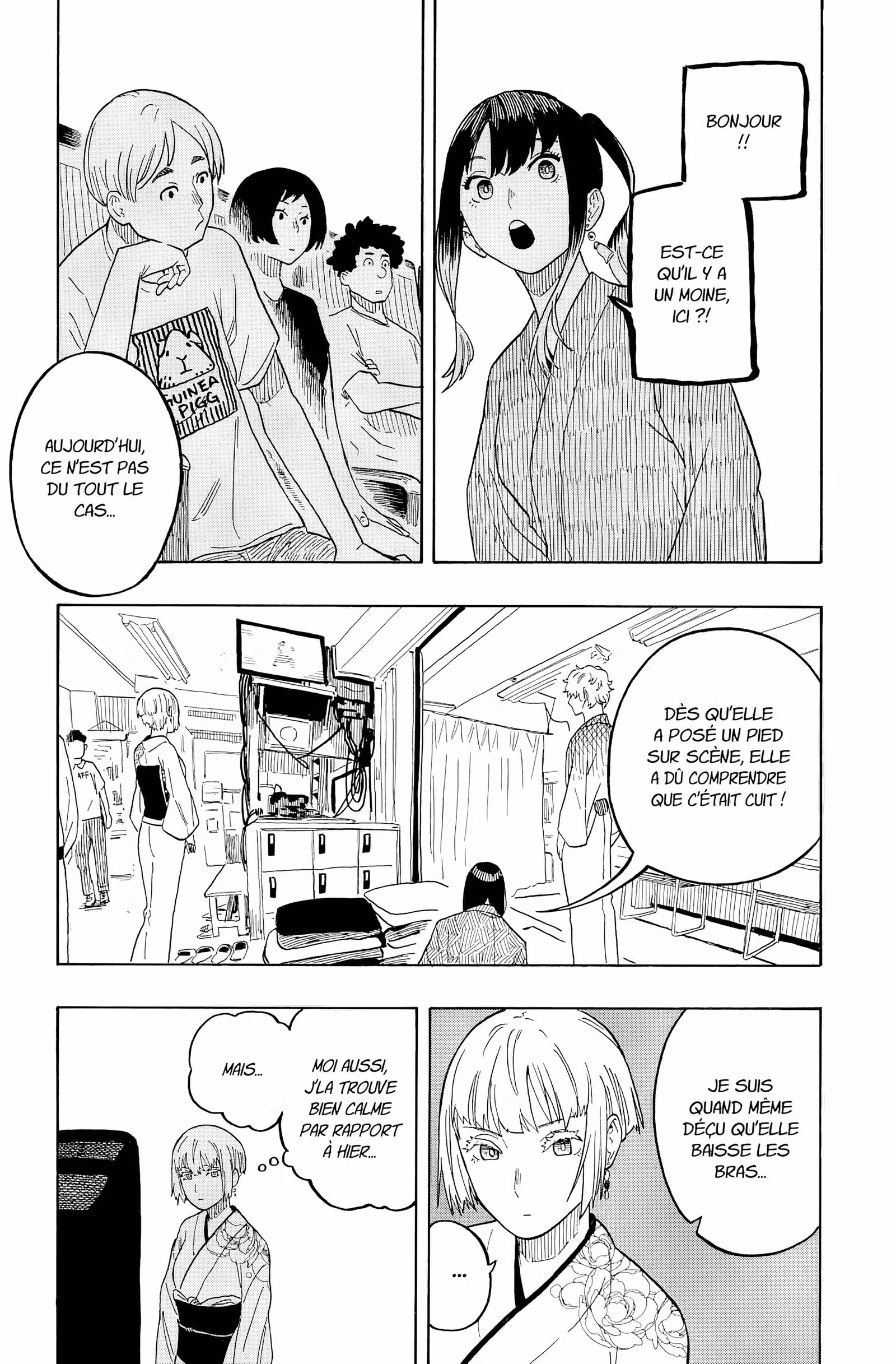 Akane-banashi Volume 3 page 140