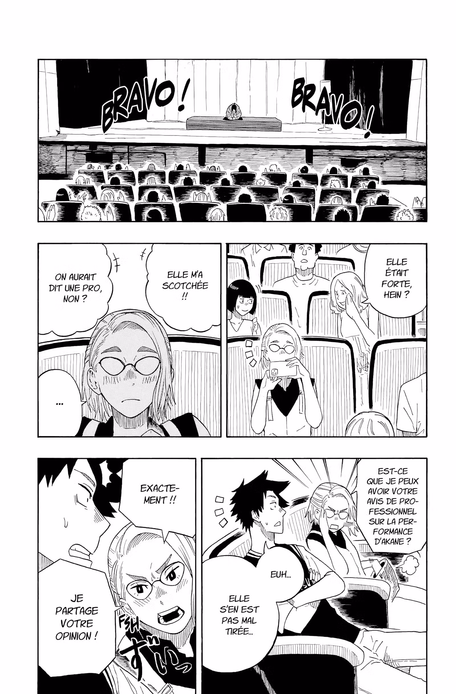 Akane-banashi Volume 3 page 18