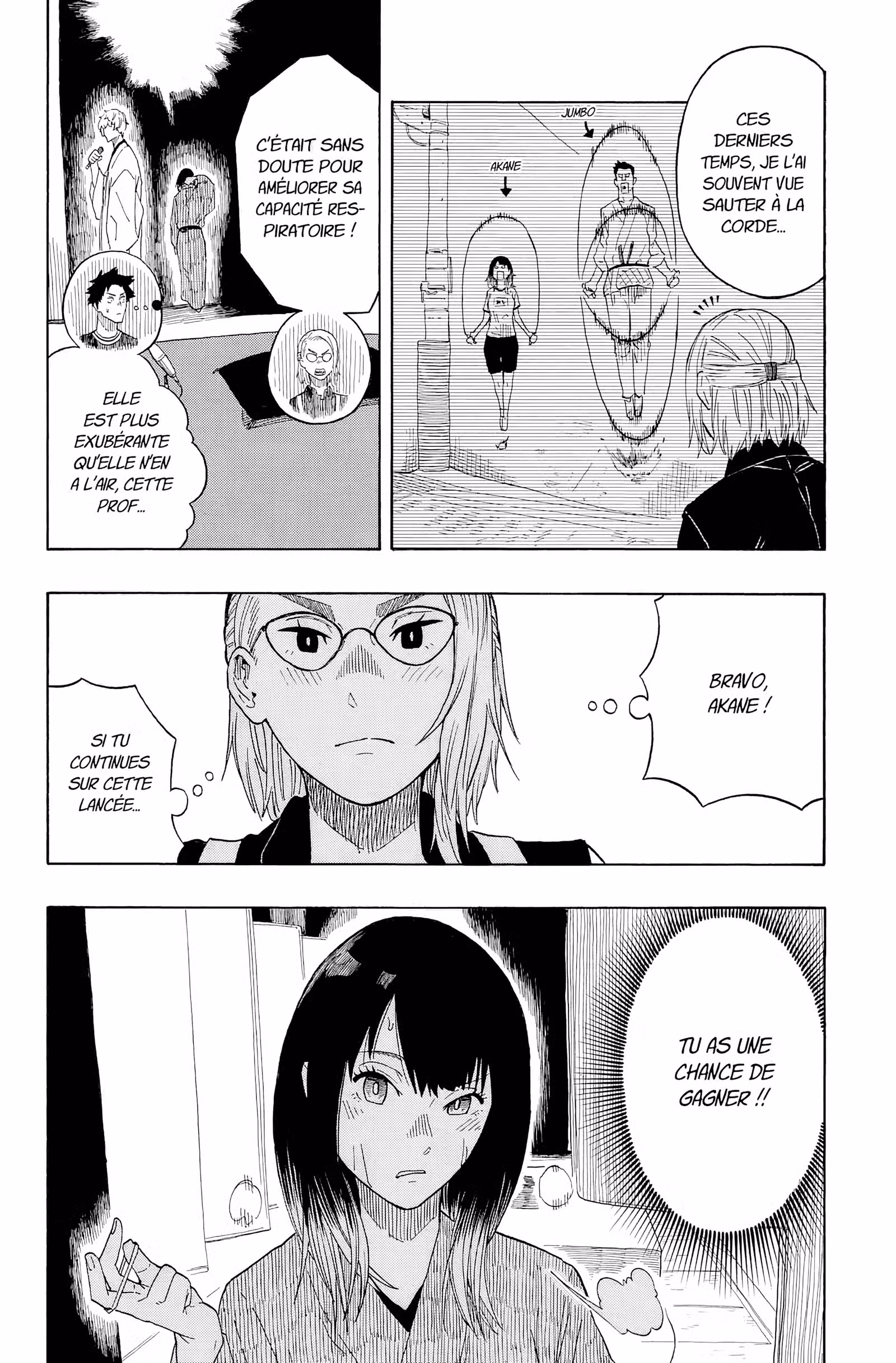 Akane-banashi Volume 3 page 19