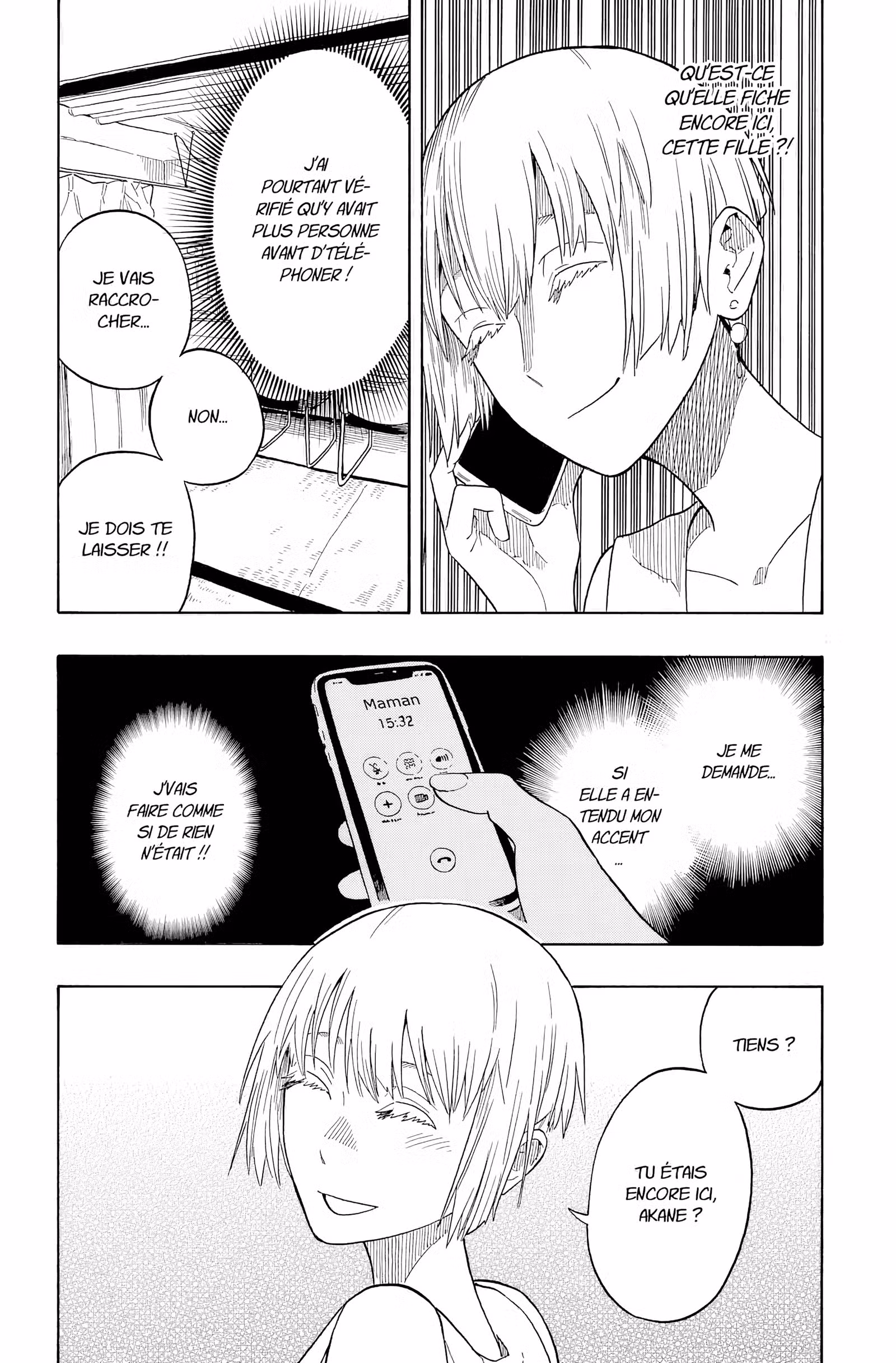 Akane-banashi Volume 3 page 35
