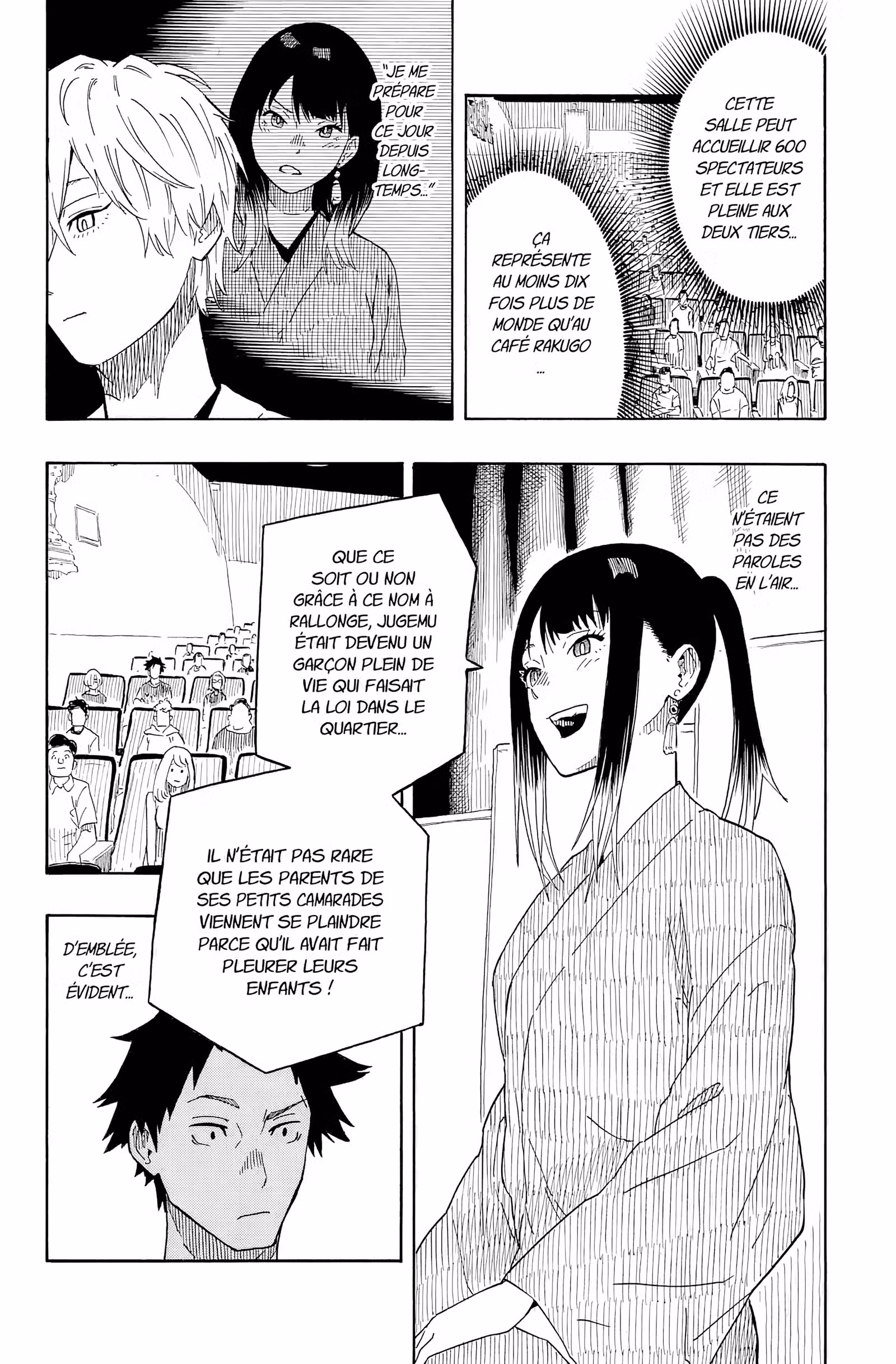Akane-banashi Volume 3 page 9