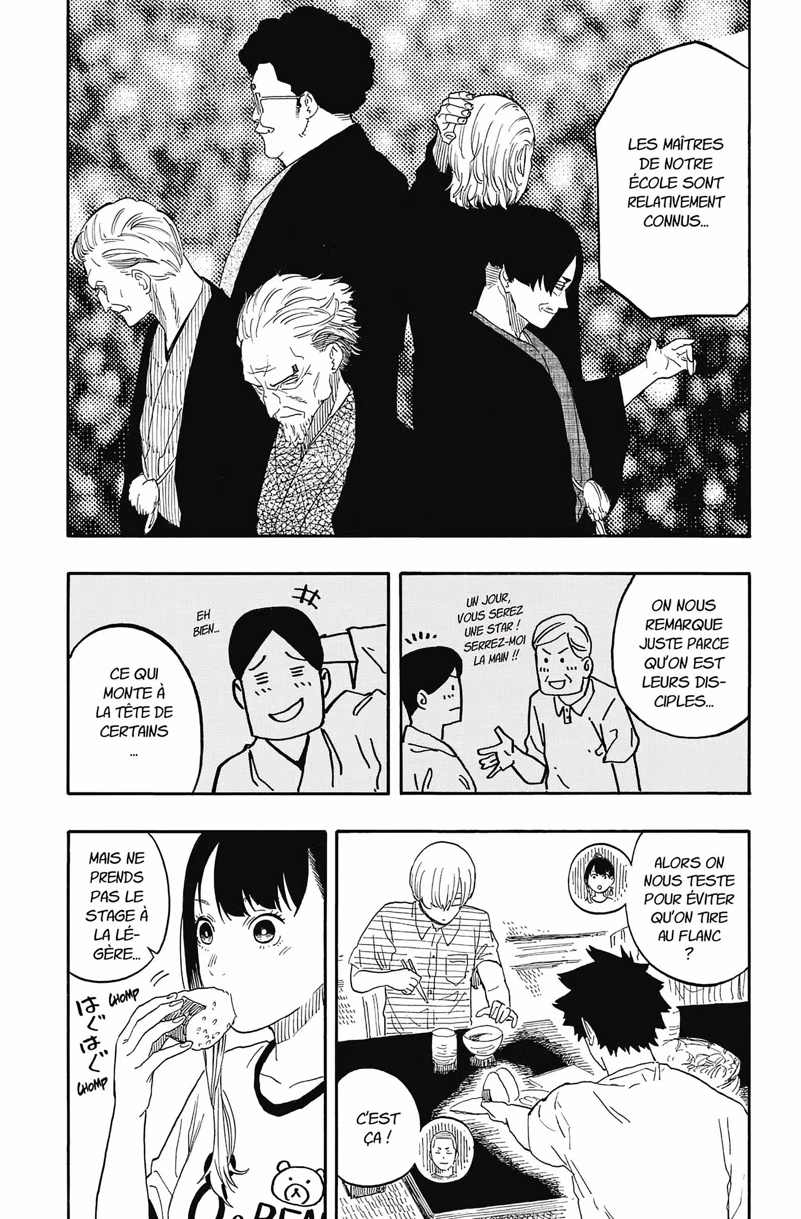 Akane-banashi Volume 7 page 10