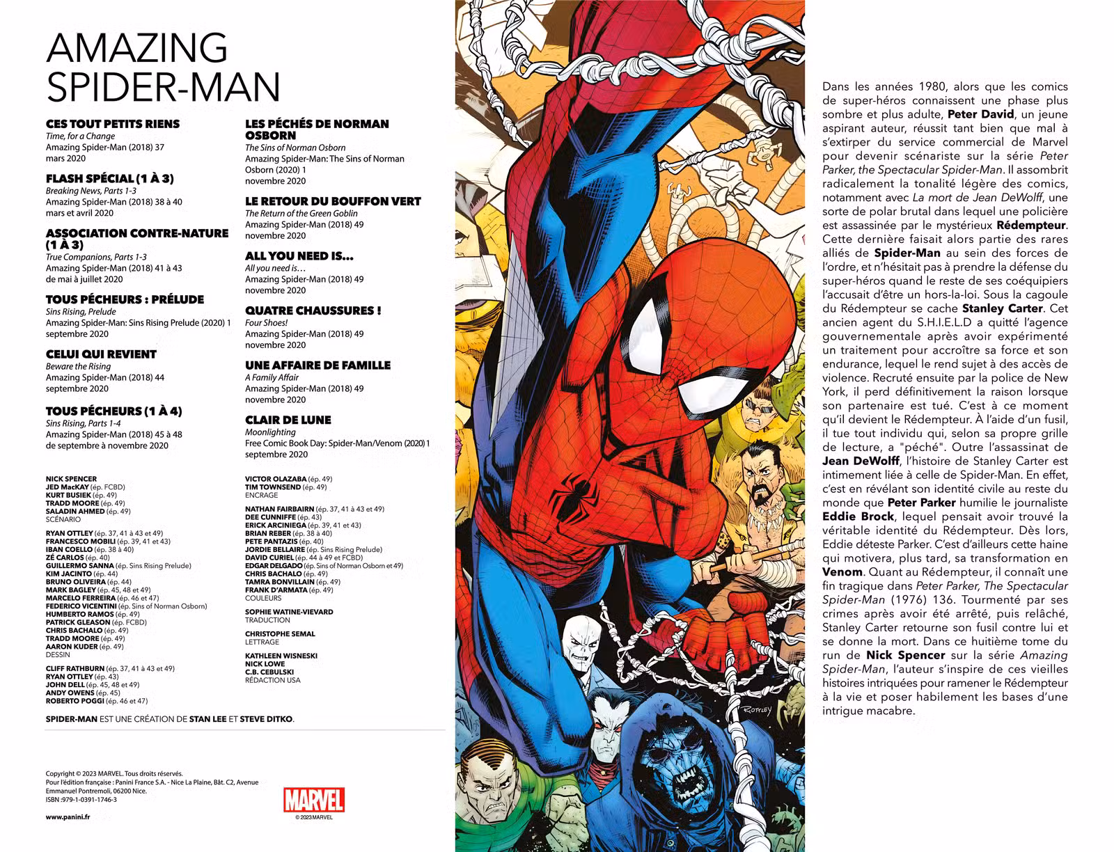 Amazing Spider-Man – 100% Marvel Volume 8 page 3
