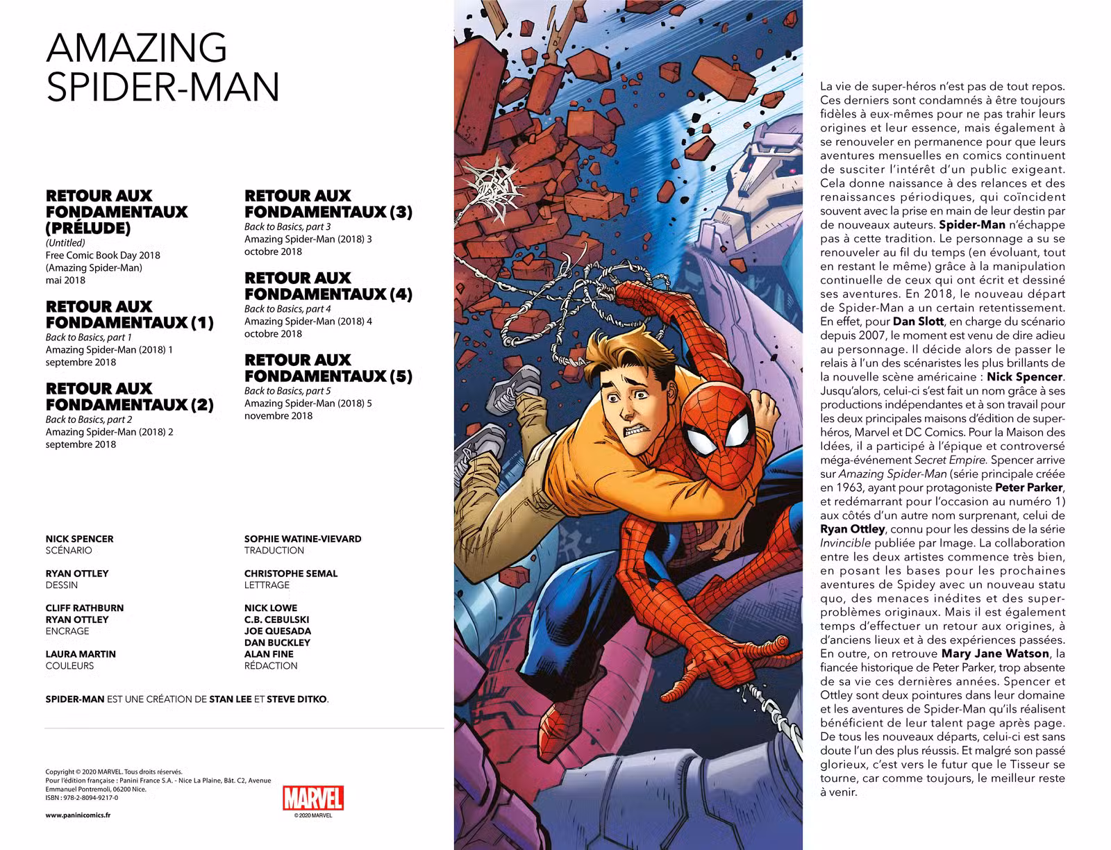 Amazing Spider-Man – 100% Marvel Volume 1 page 3