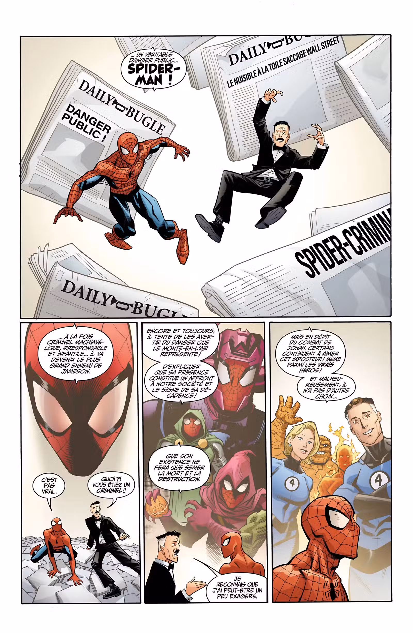 Amazing Spider-Man – 100% Marvel Volume 3 page 35