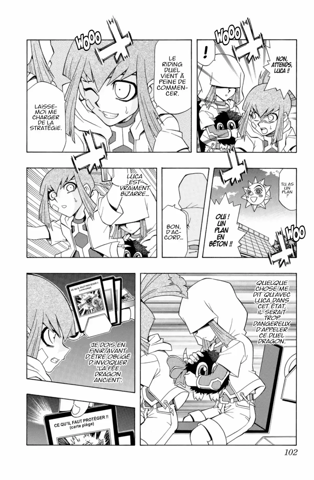 Yu-Gi-Oh! 5D’s Volume 5 page 101