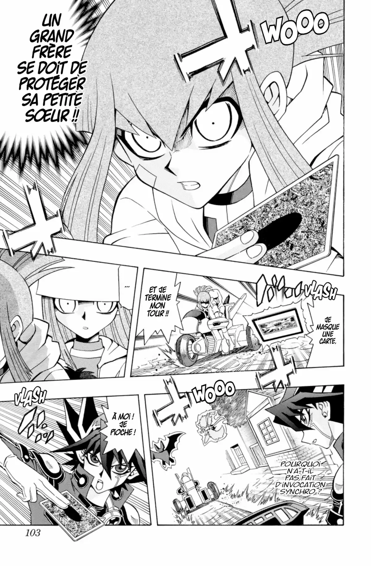 Yu-Gi-Oh! 5D’s Volume 5 page 102