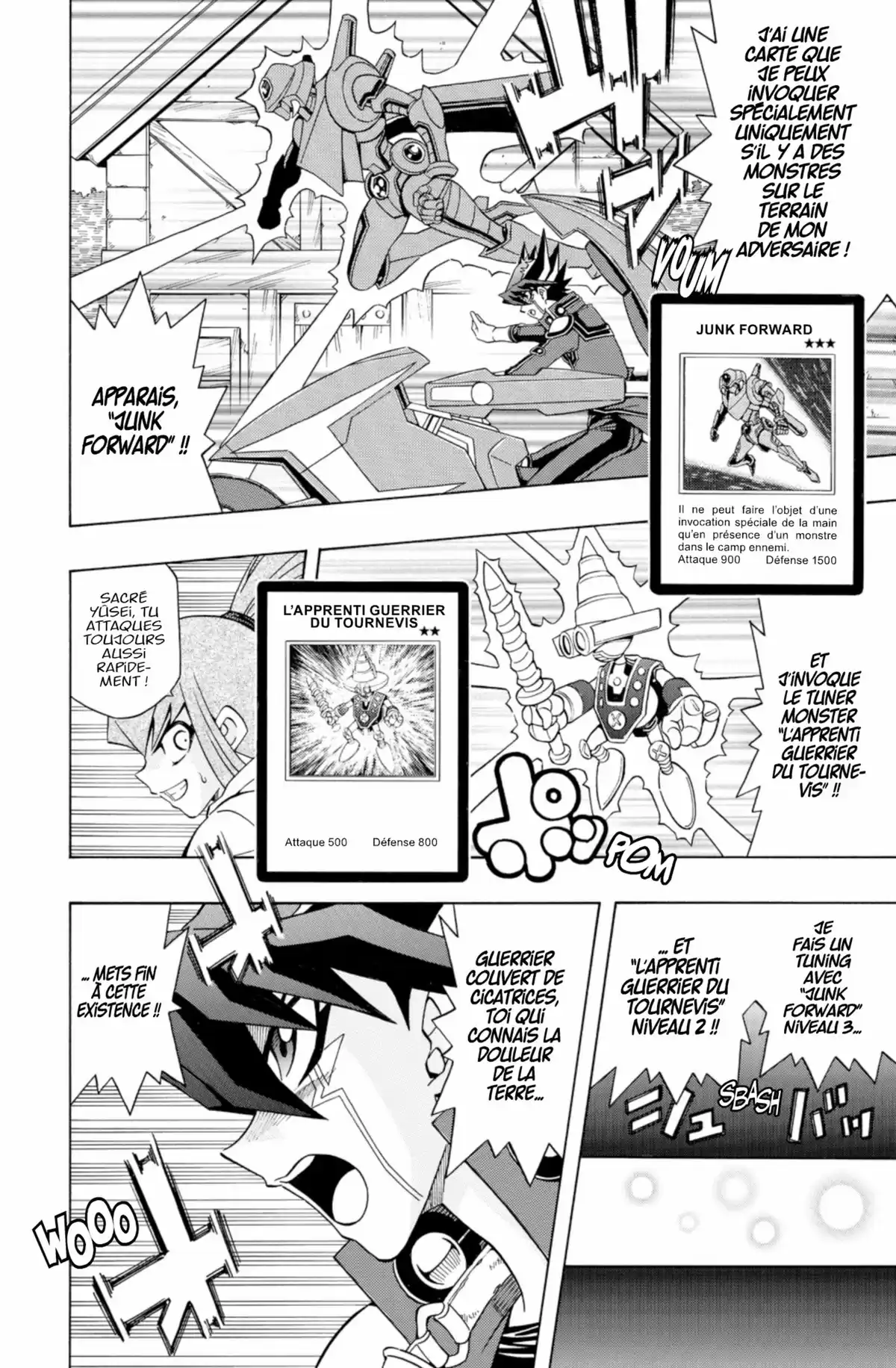Yu-Gi-Oh! 5D’s Volume 5 page 103