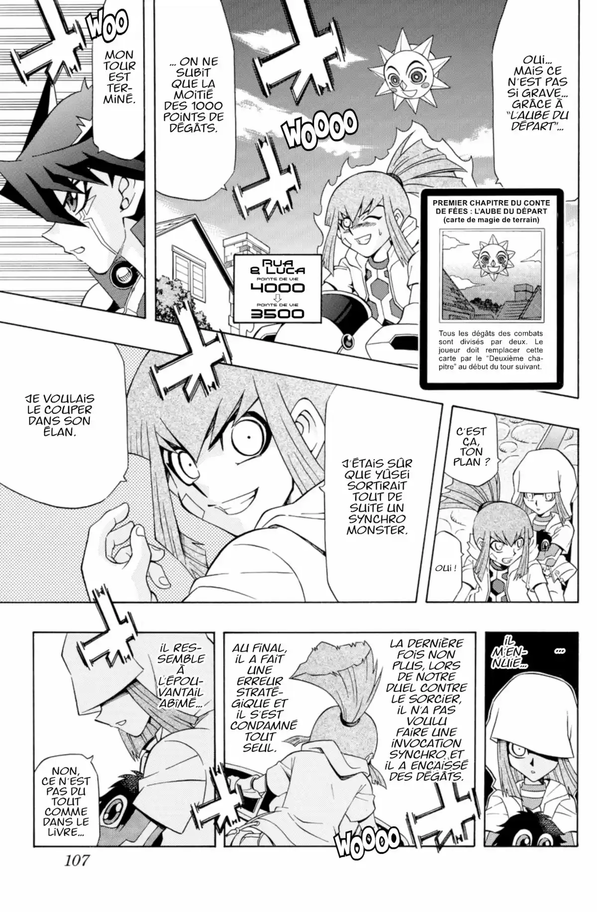 Yu-Gi-Oh! 5D’s Volume 5 page 106