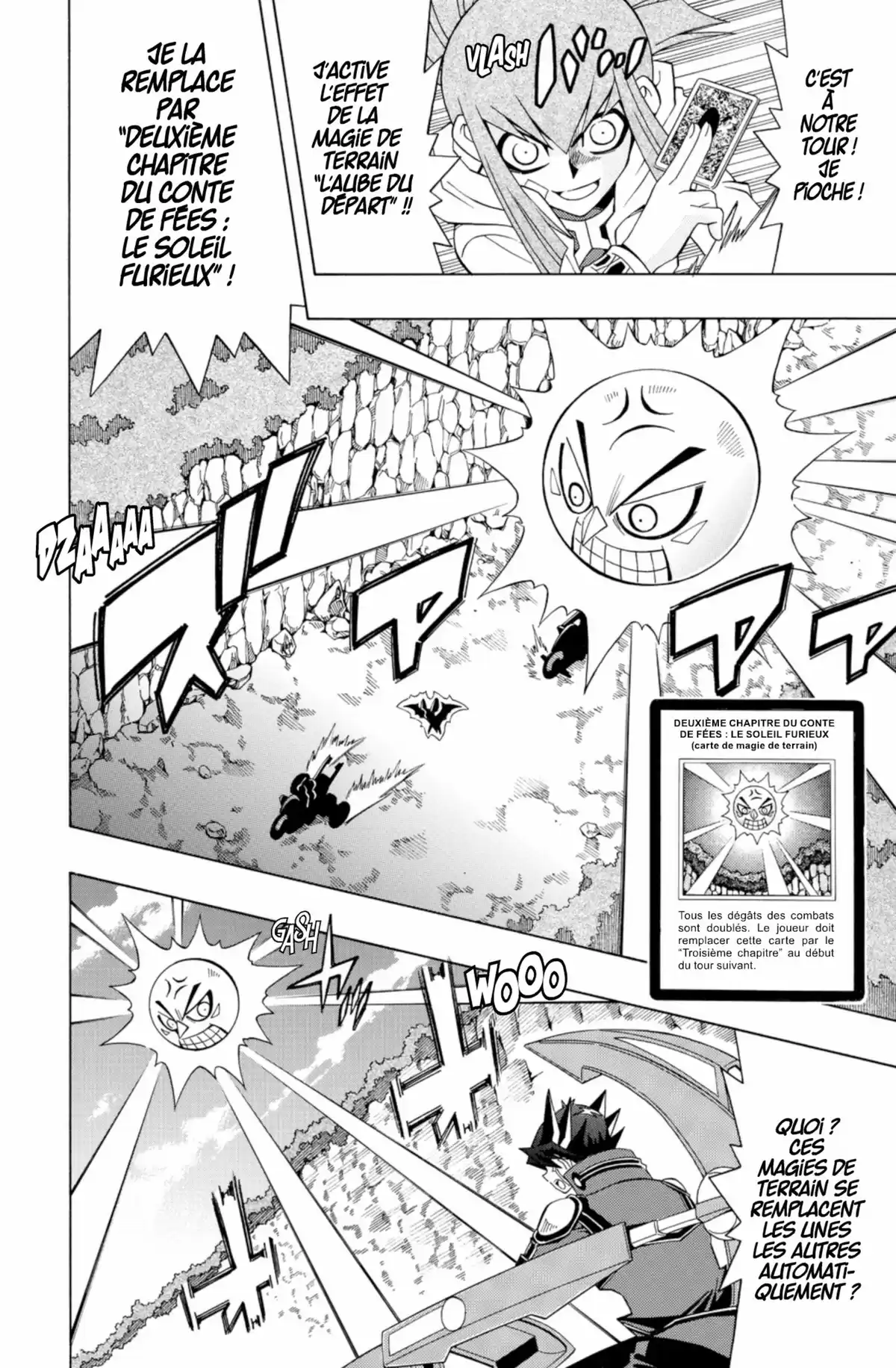 Yu-Gi-Oh! 5D’s Volume 5 page 107