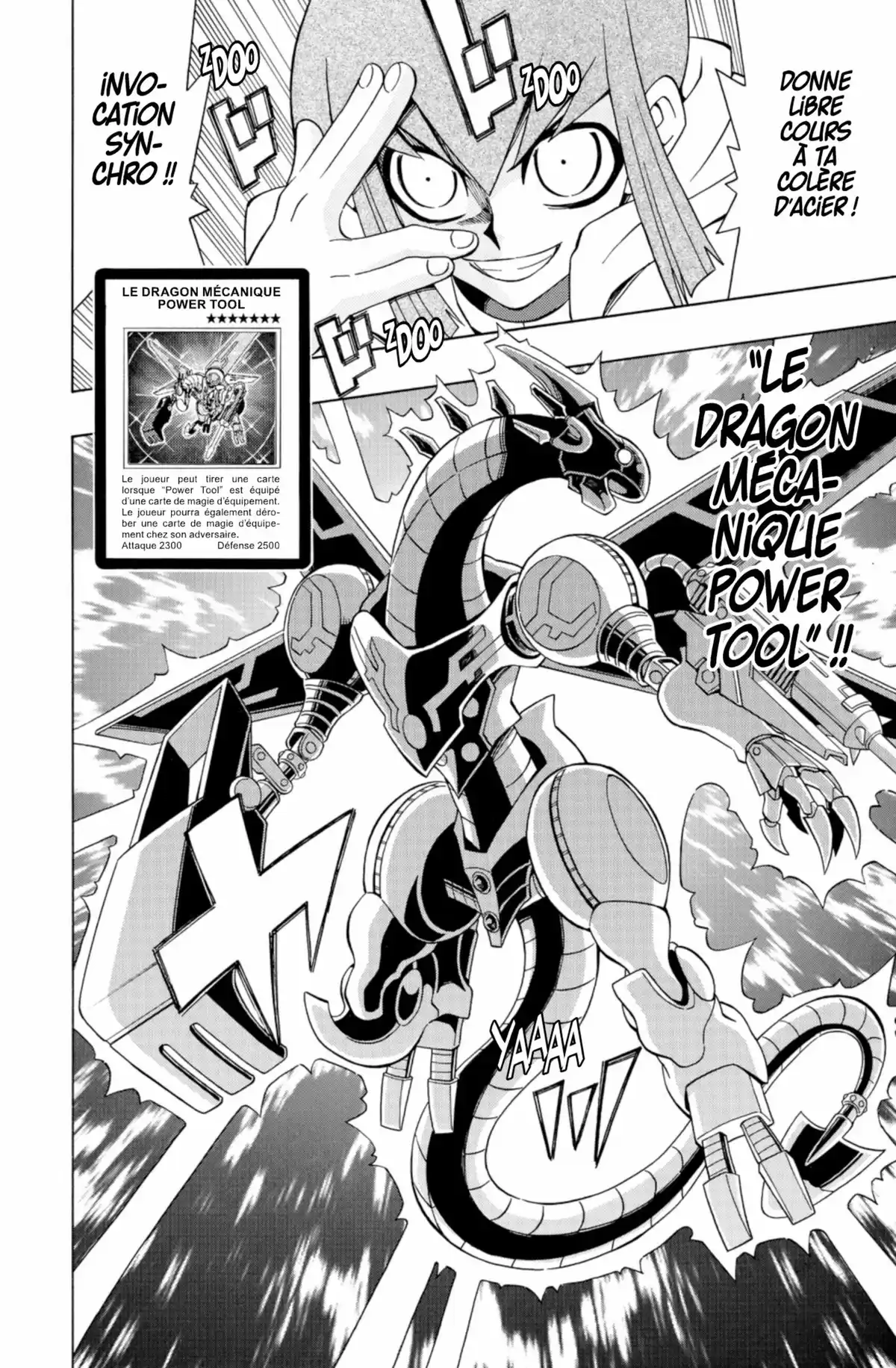 Yu-Gi-Oh! 5D’s Volume 5 page 109