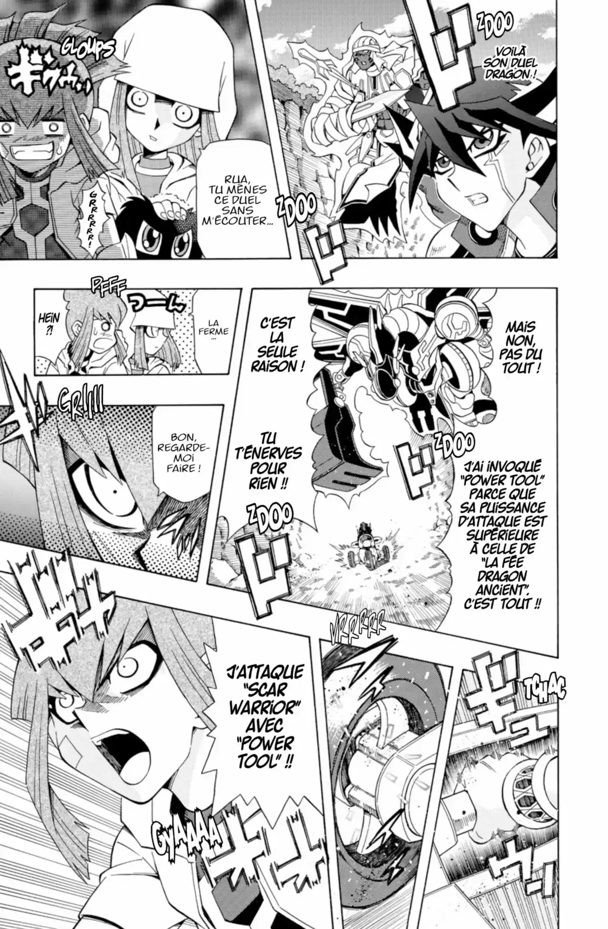Yu-Gi-Oh! 5D’s Volume 5 page 110