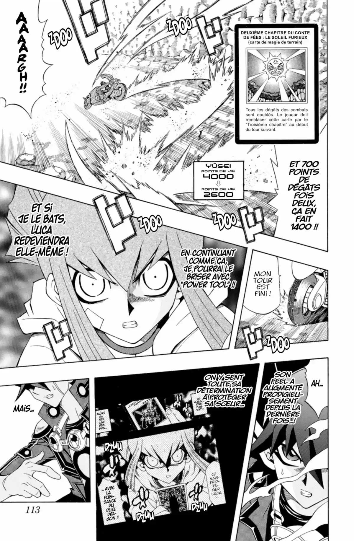 Yu-Gi-Oh! 5D’s Volume 5 page 112