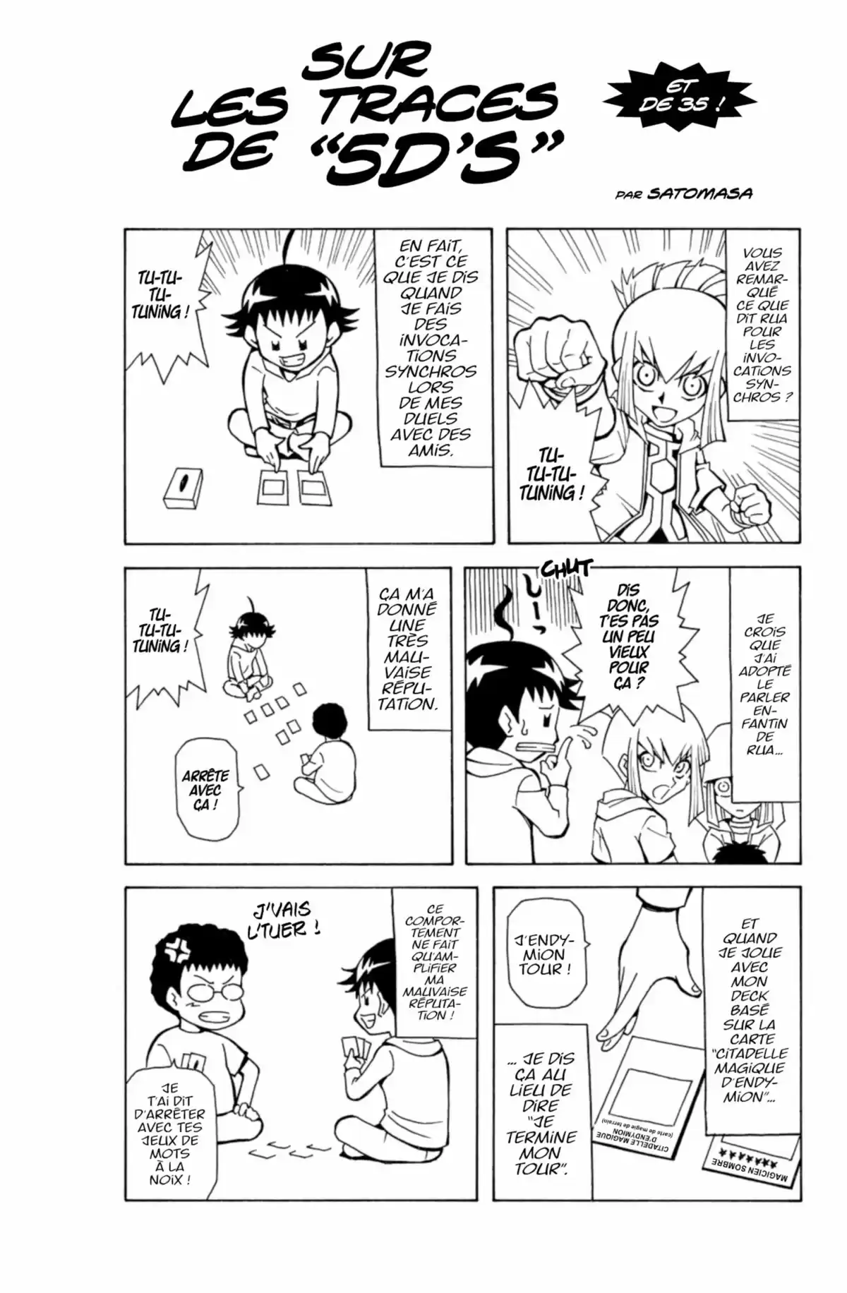 Yu-Gi-Oh! 5D’s Volume 5 page 117