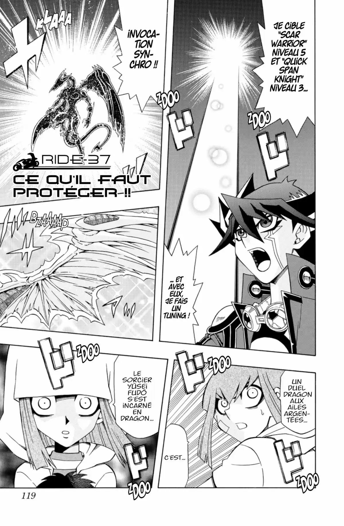 Yu-Gi-Oh! 5D’s Volume 5 page 118