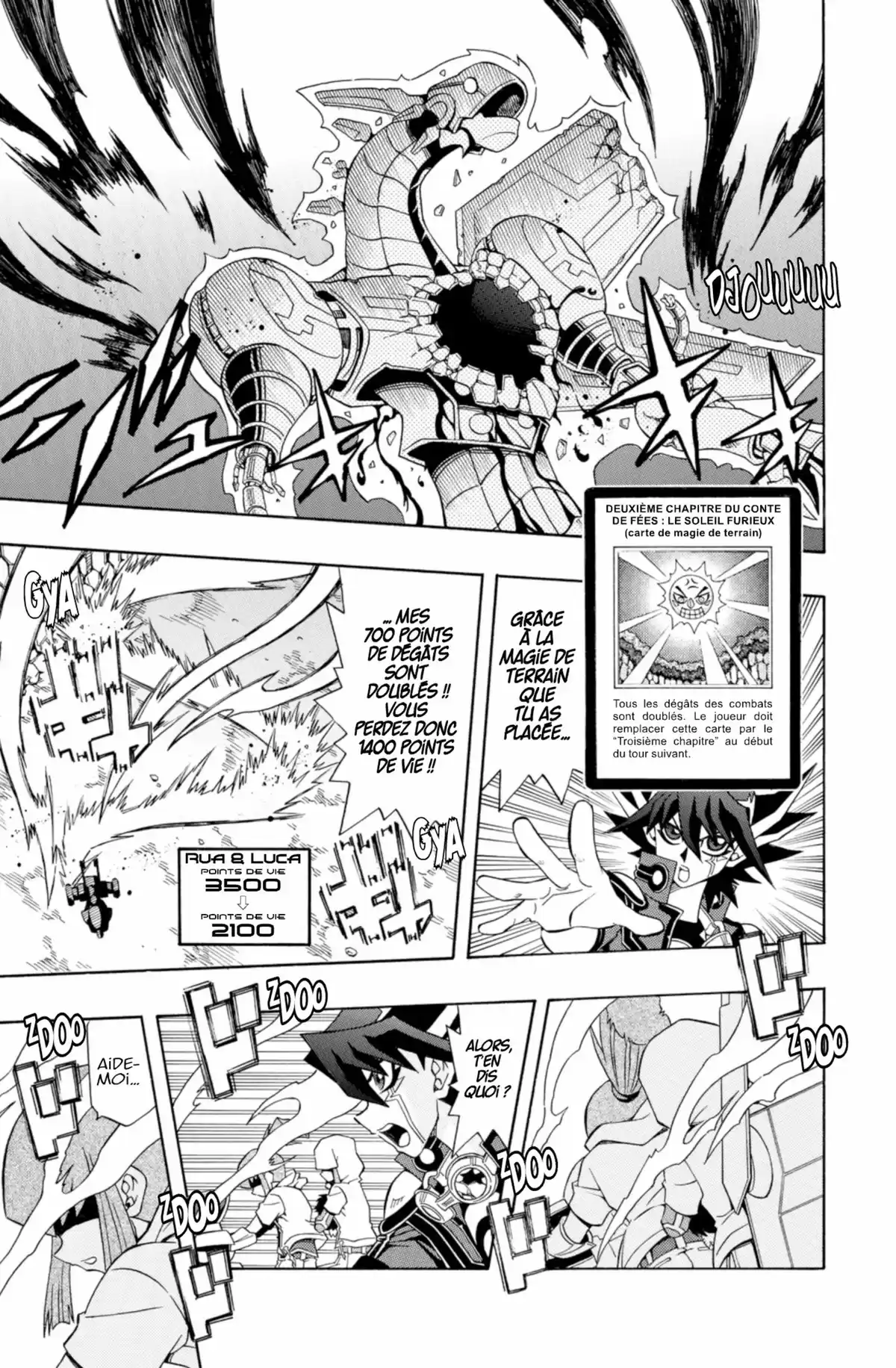 Yu-Gi-Oh! 5D’s Volume 5 page 124