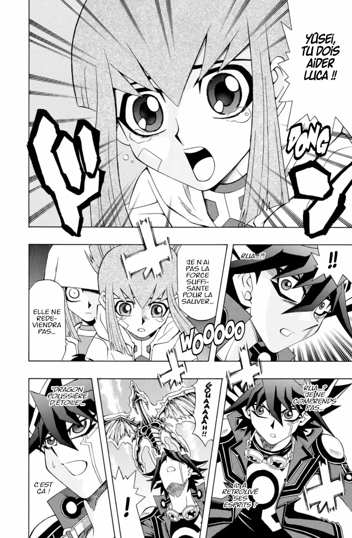 Yu-Gi-Oh! 5D’s Volume 5 page 125