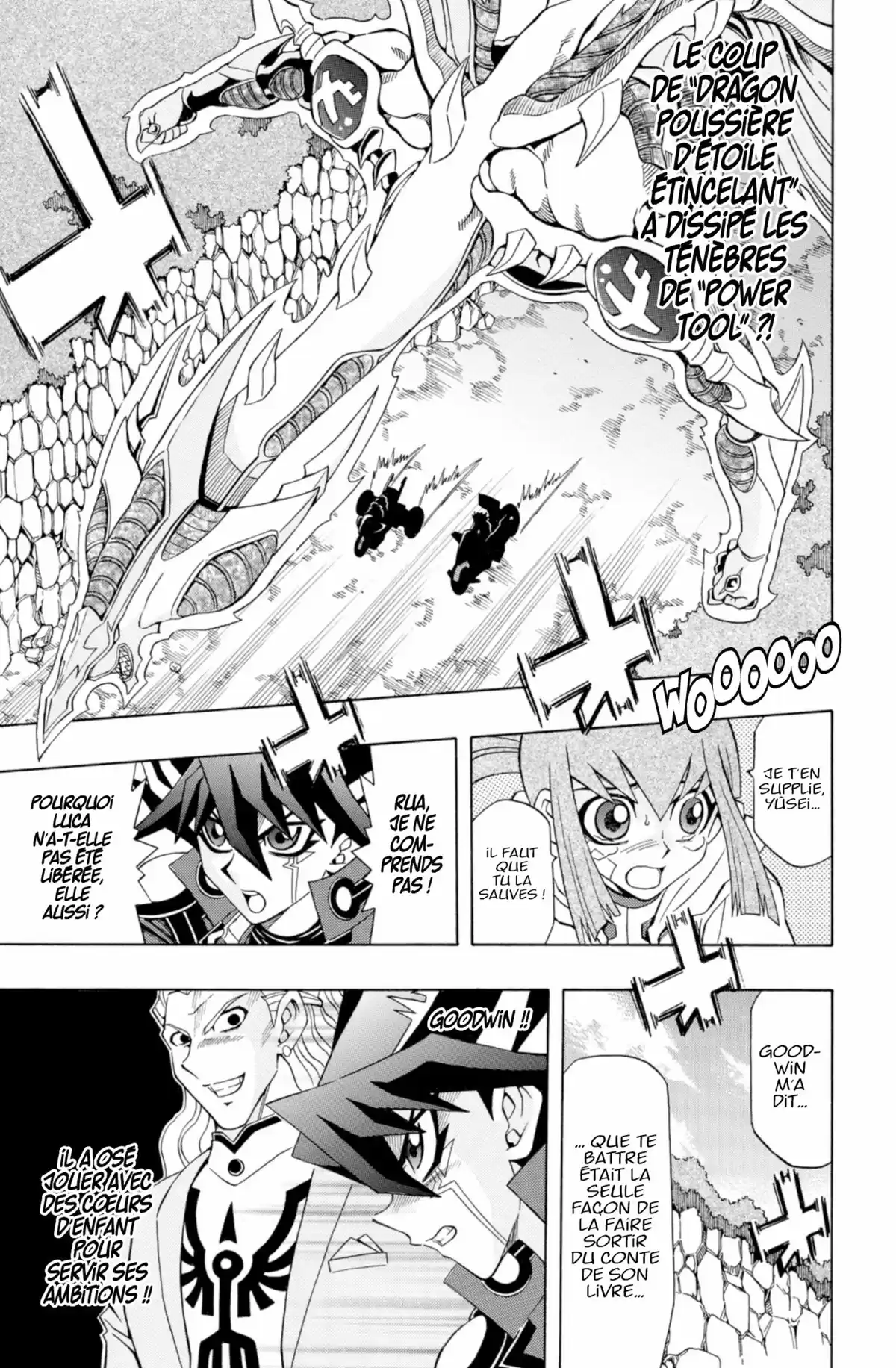 Yu-Gi-Oh! 5D’s Volume 5 page 126