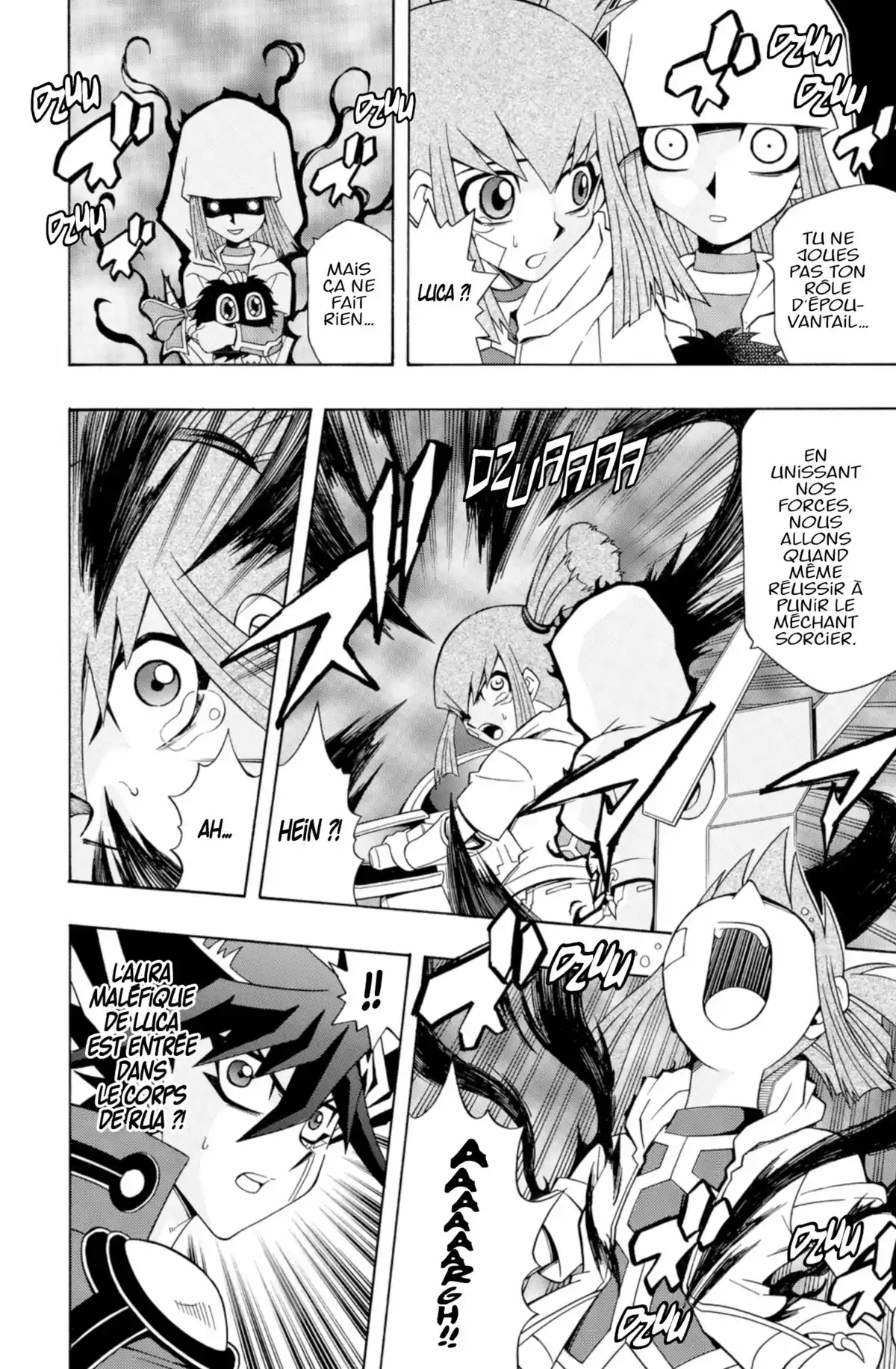 Yu-Gi-Oh! 5D’s Volume 5 page 127