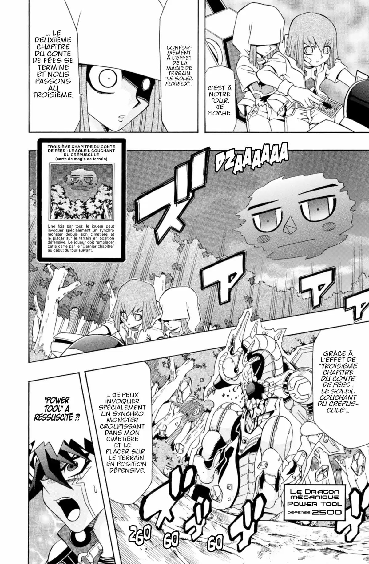 Yu-Gi-Oh! 5D’s Volume 5 page 129