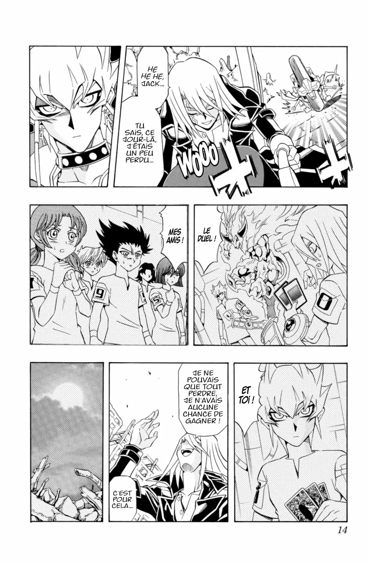 Yu-Gi-Oh! 5D’s Volume 5 page 13