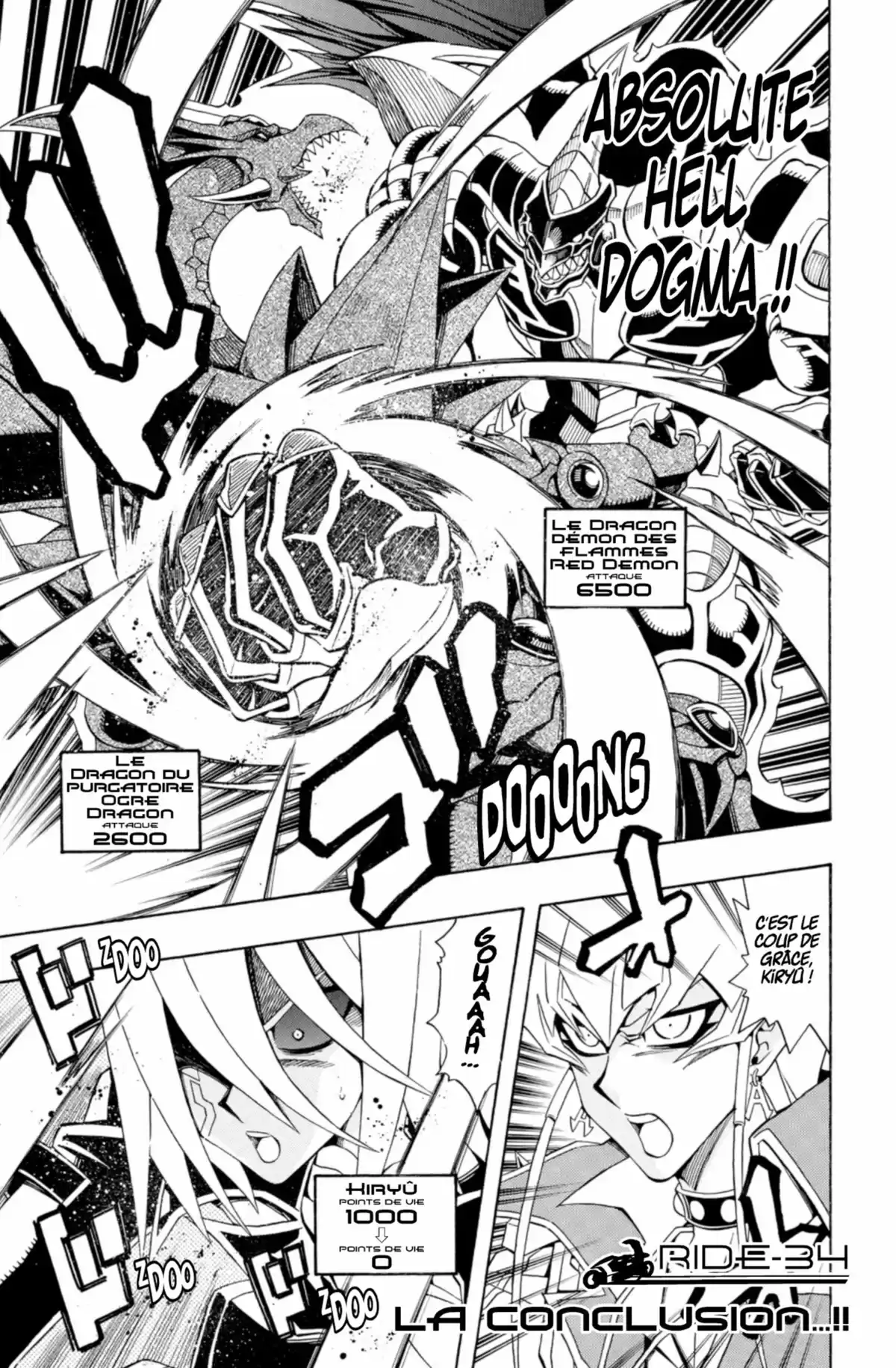 Yu-Gi-Oh! 5D’s Volume 5 page 34