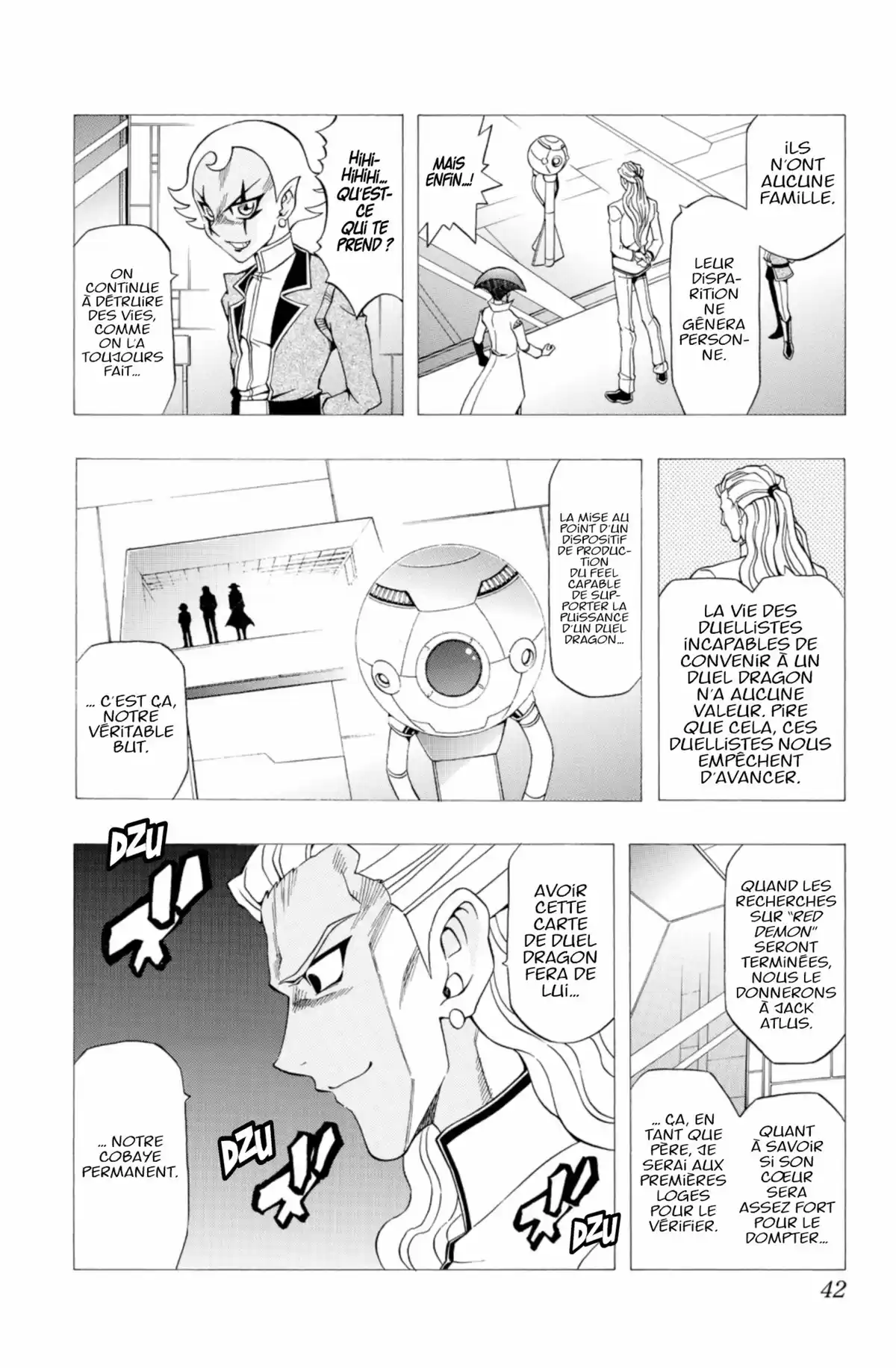 Yu-Gi-Oh! 5D’s Volume 5 page 41