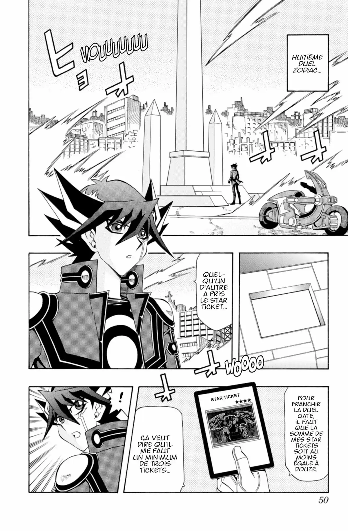 Yu-Gi-Oh! 5D’s Volume 5 page 49