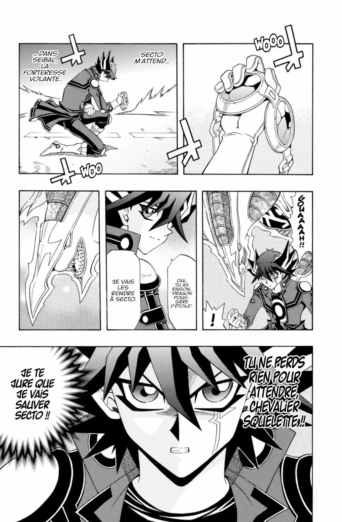 Yu-Gi-Oh! 5D’s Volume 5 page 56