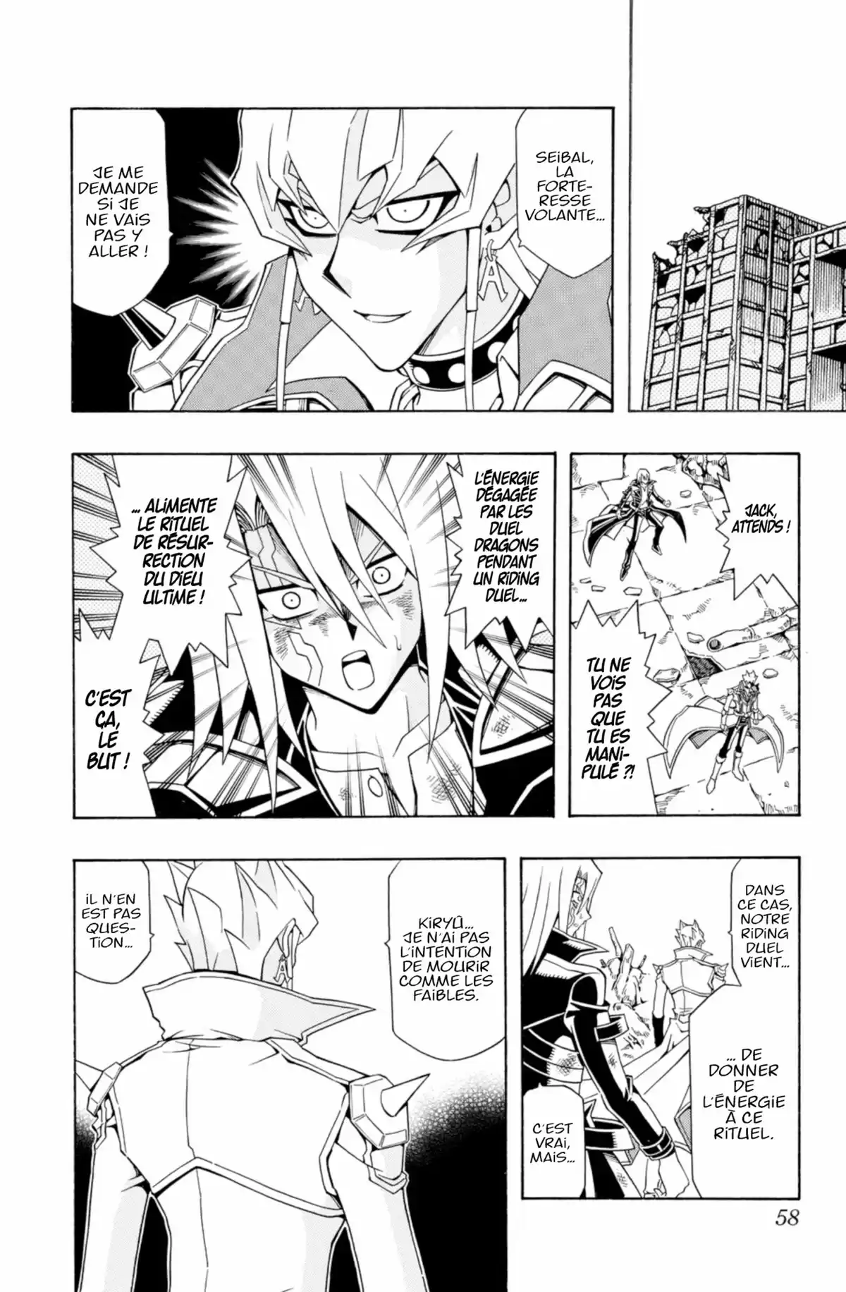 Yu-Gi-Oh! 5D’s Volume 5 page 57