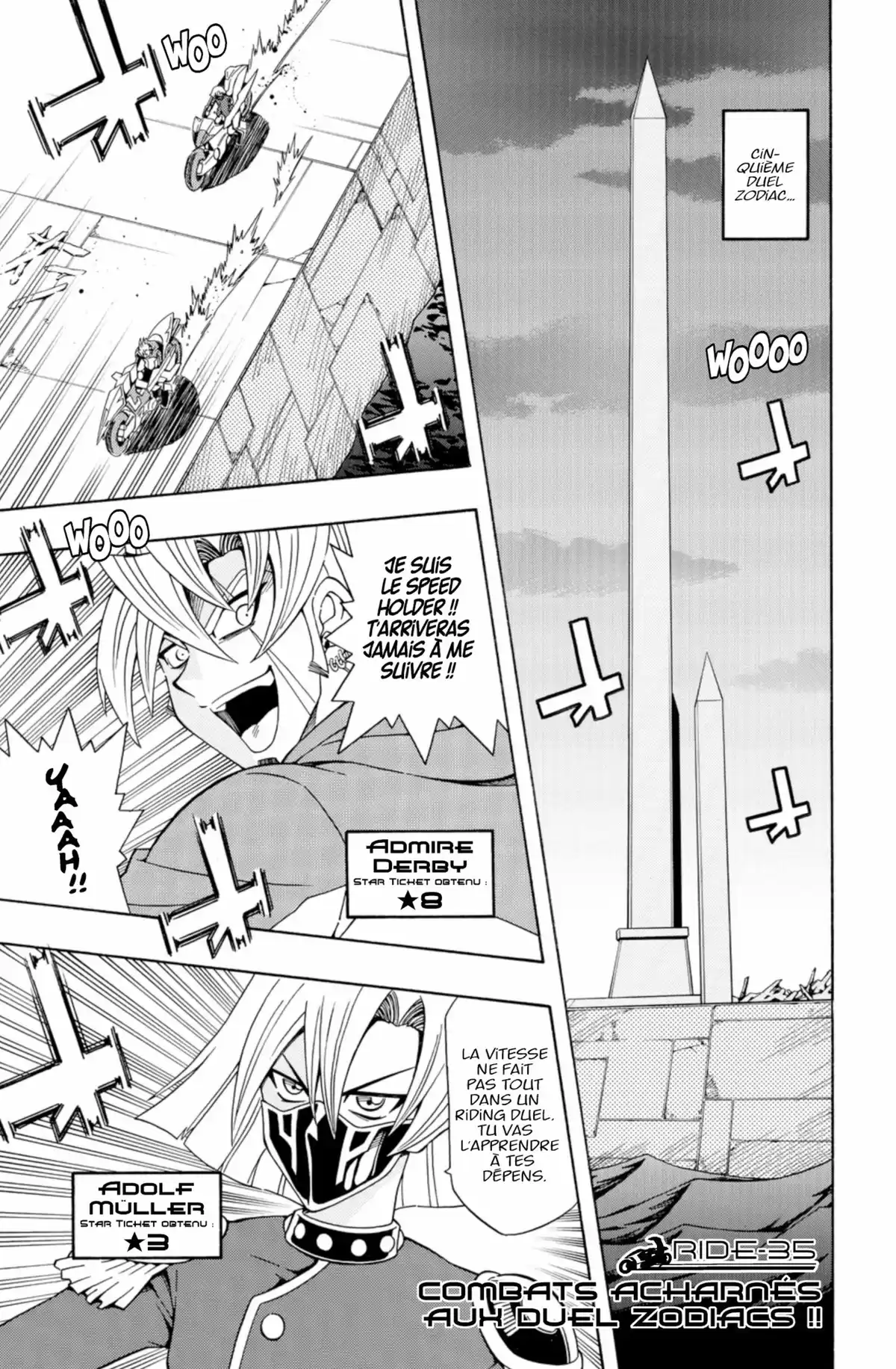 Yu-Gi-Oh! 5D’s Volume 5 page 62