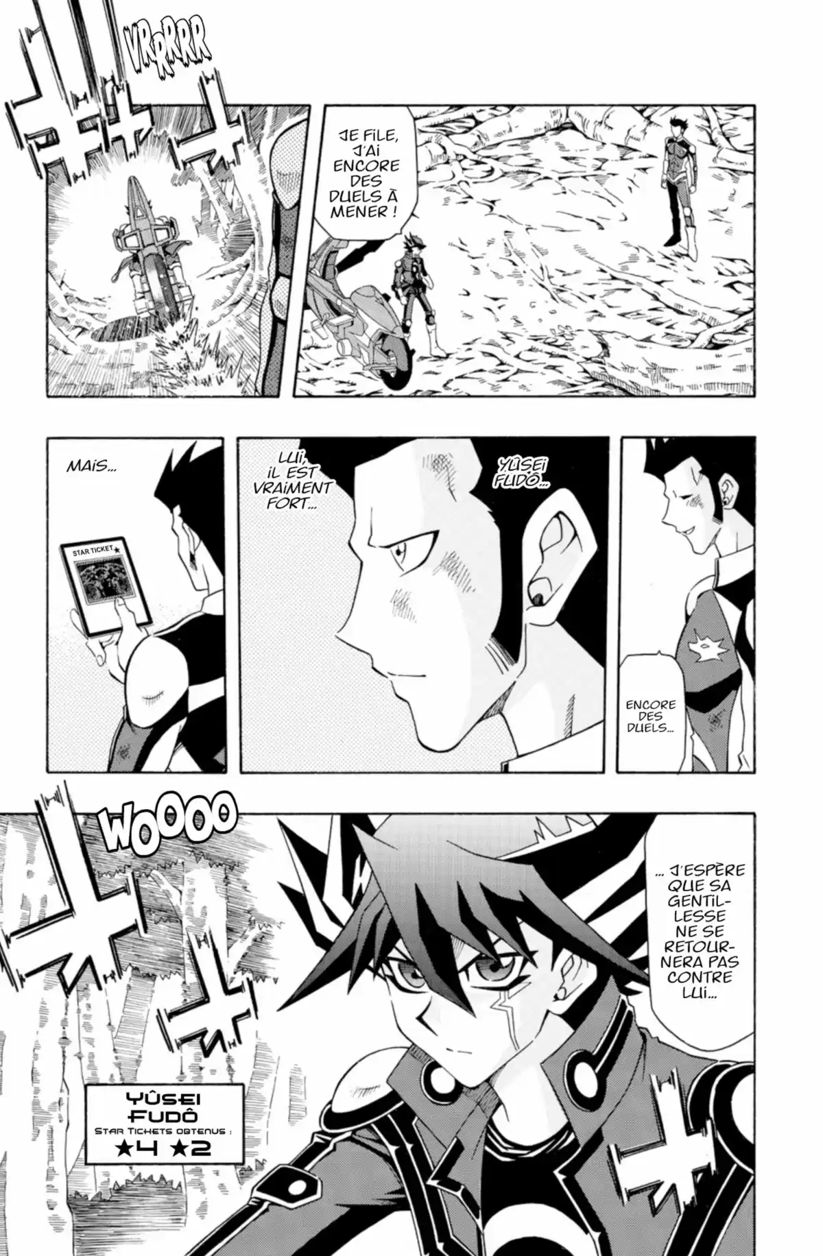 Yu-Gi-Oh! 5D’s Volume 5 page 70