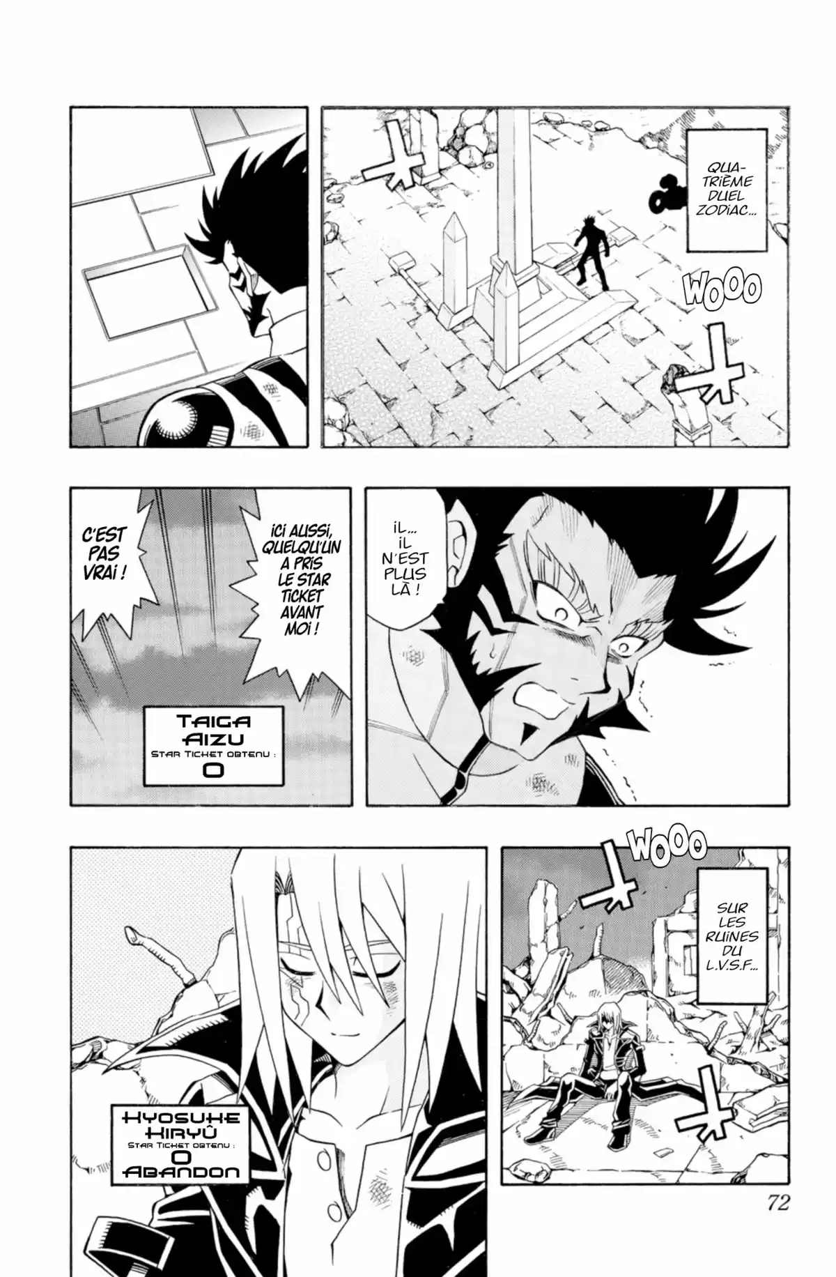 Yu-Gi-Oh! 5D’s Volume 5 page 71