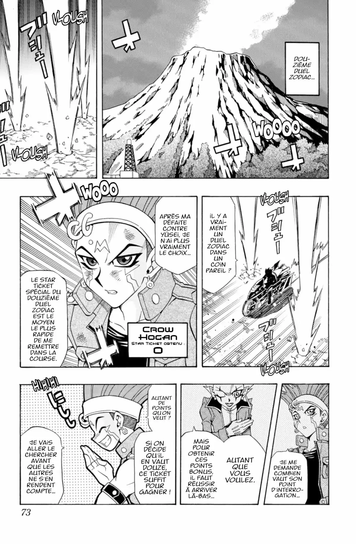 Yu-Gi-Oh! 5D’s Volume 5 page 72