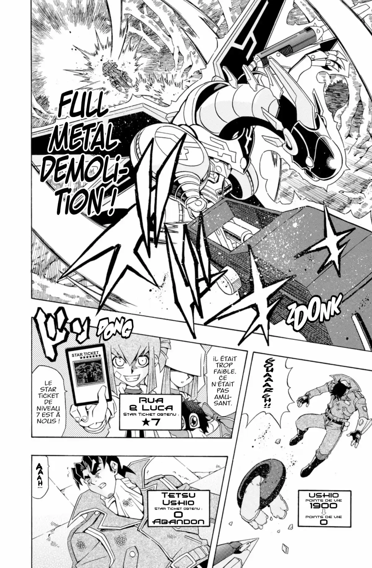 Yu-Gi-Oh! 5D’s Volume 5 page 83