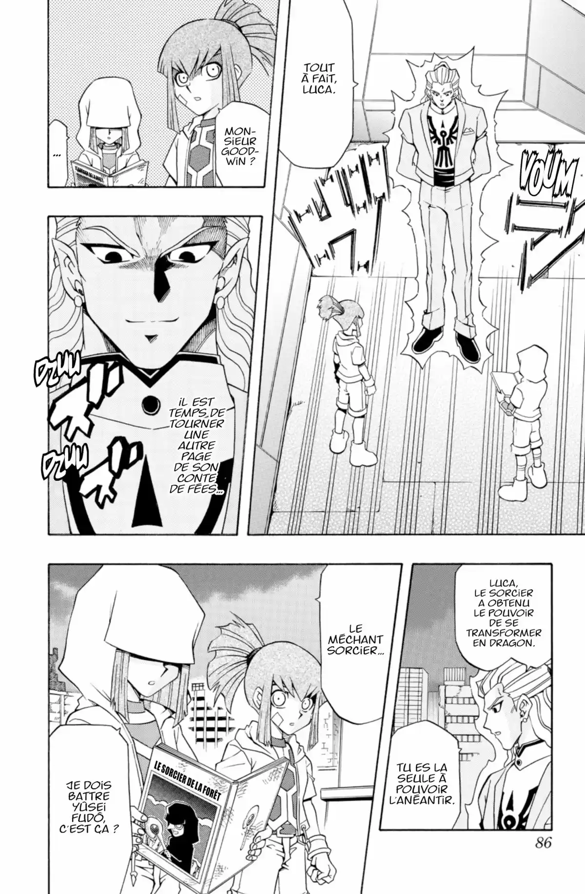 Yu-Gi-Oh! 5D’s Volume 5 page 85