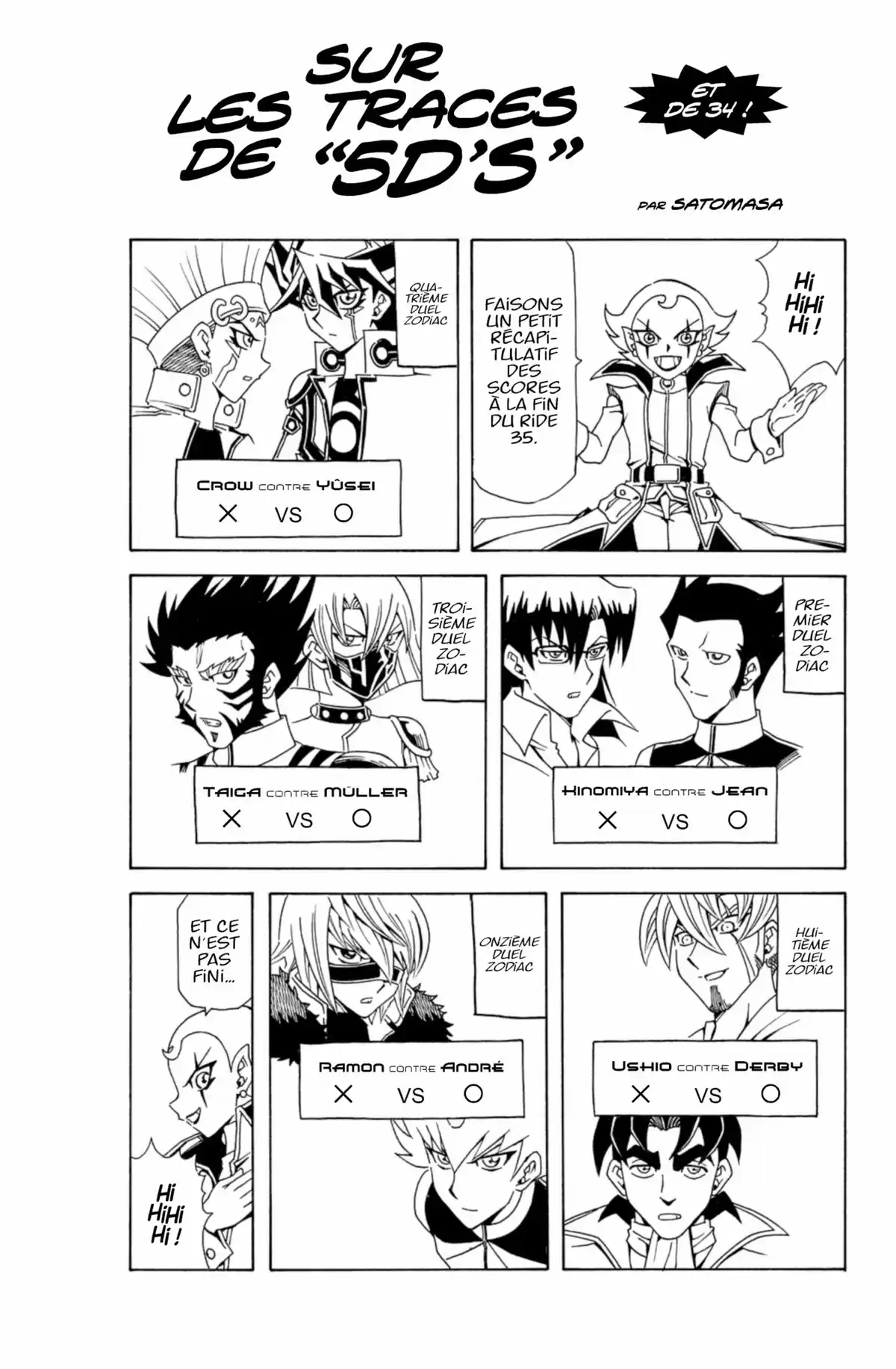 Yu-Gi-Oh! 5D’s Volume 5 page 89