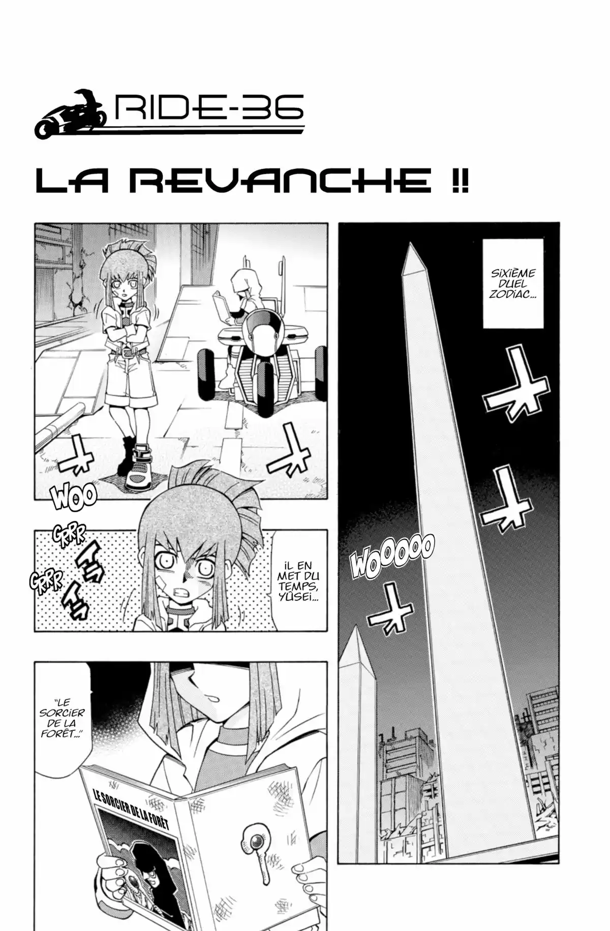 Yu-Gi-Oh! 5D’s Volume 5 page 90