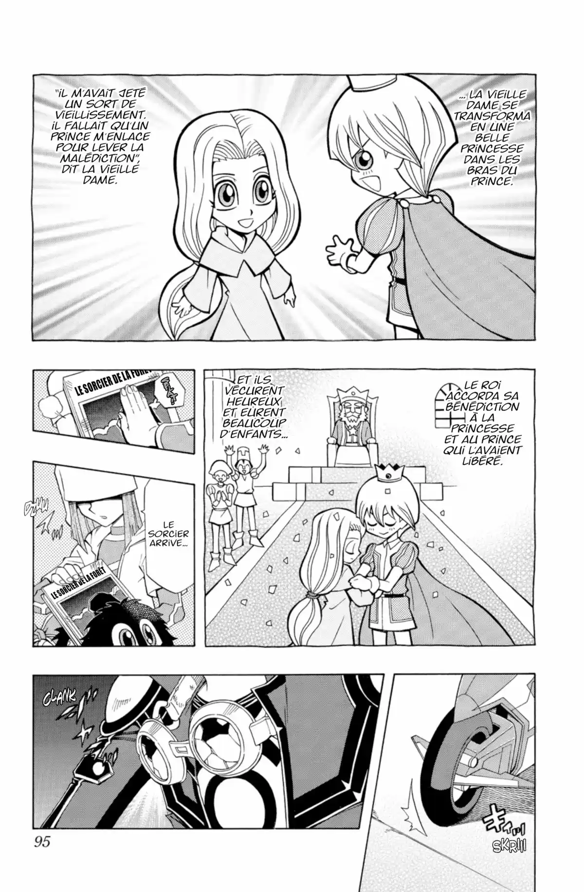 Yu-Gi-Oh! 5D’s Volume 5 page 94