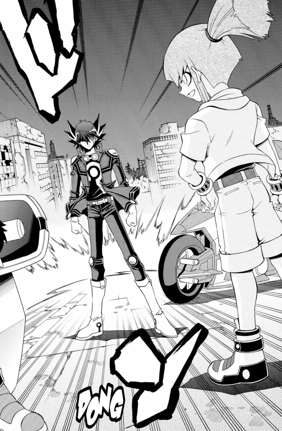 Yu-Gi-Oh! 5D’s Volume 5 page 95
