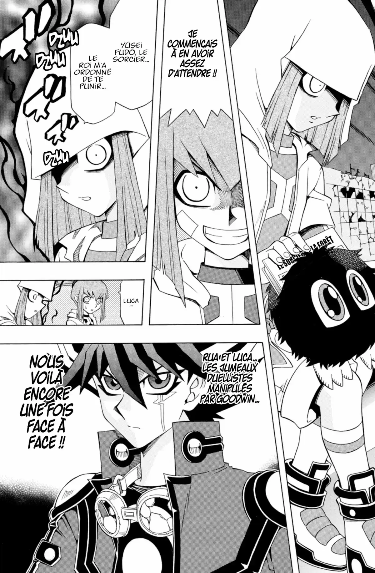 Yu-Gi-Oh! 5D’s Volume 5 page 96