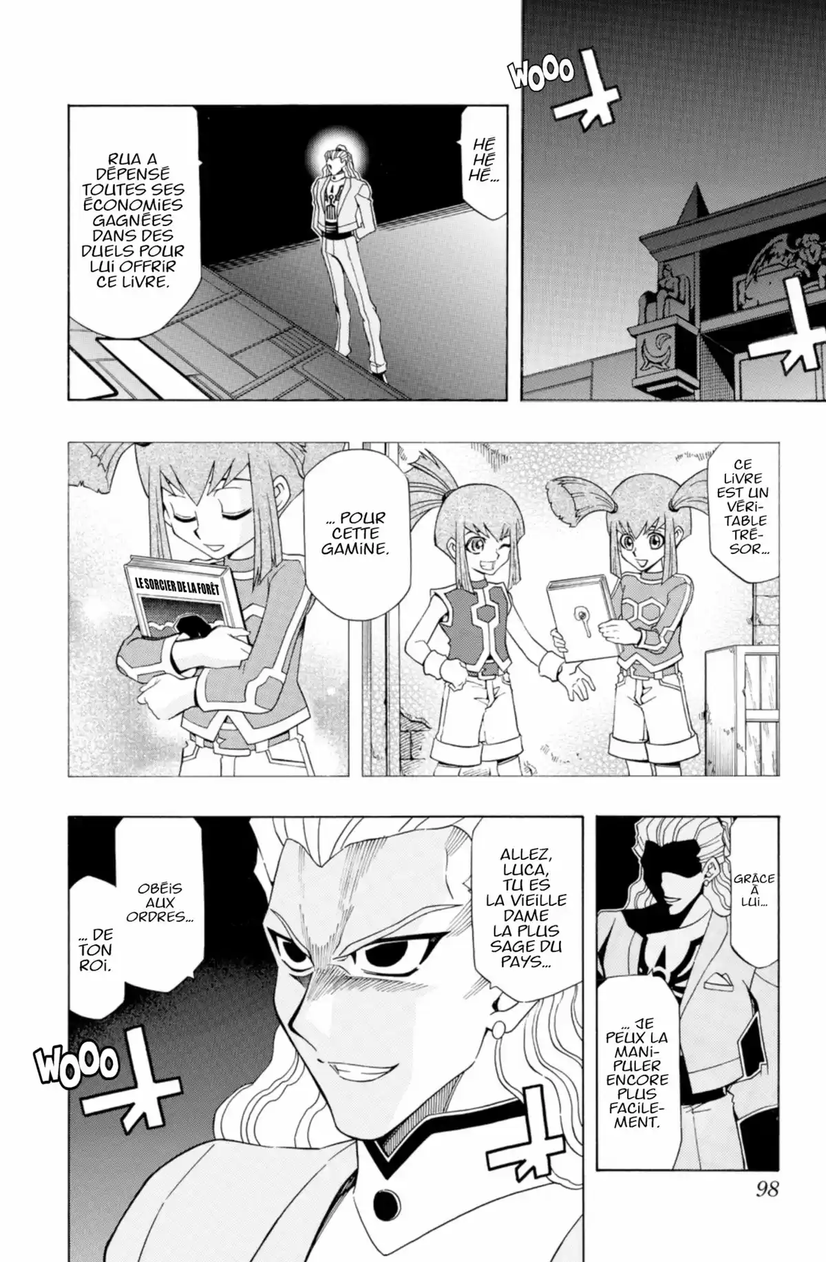 Yu-Gi-Oh! 5D’s Volume 5 page 97