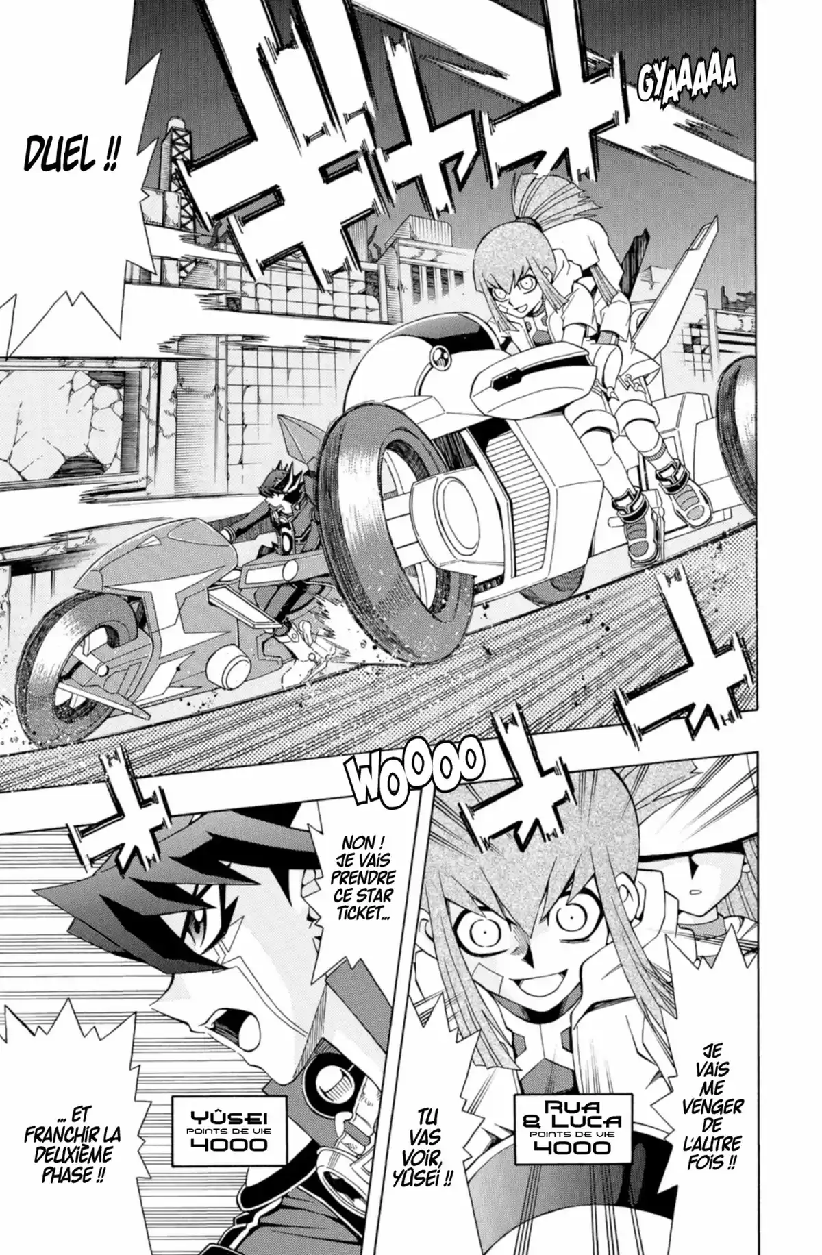Yu-Gi-Oh! 5D’s Volume 5 page 98