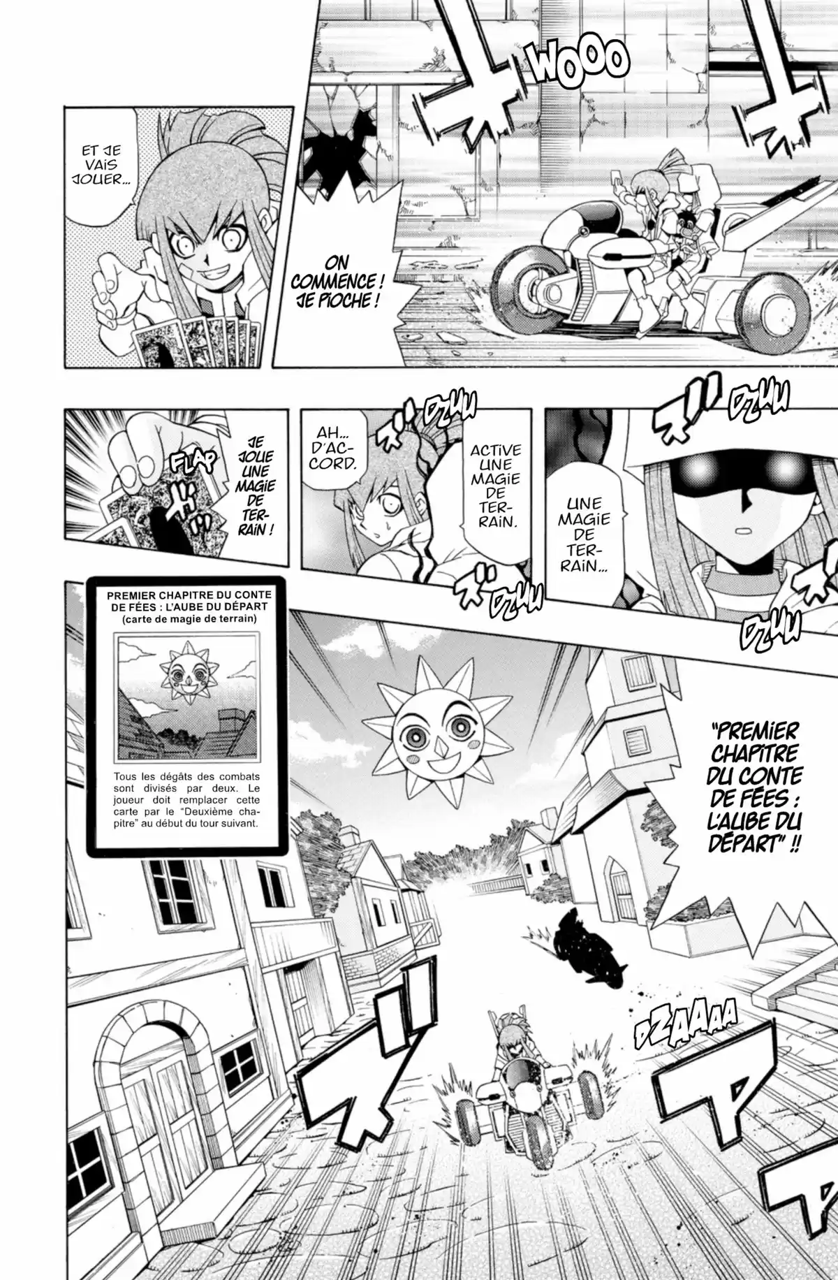 Yu-Gi-Oh! 5D’s Volume 5 page 99