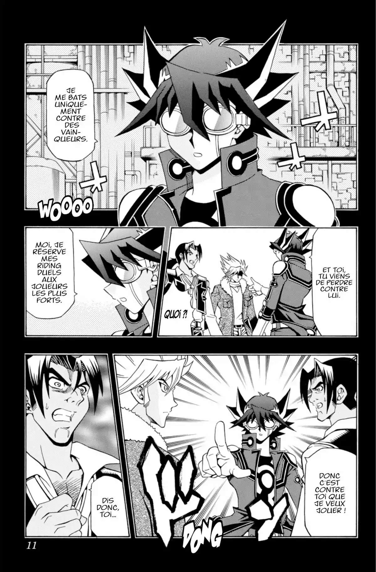 Yu-Gi-Oh! 5D’s Volume 8 page 10