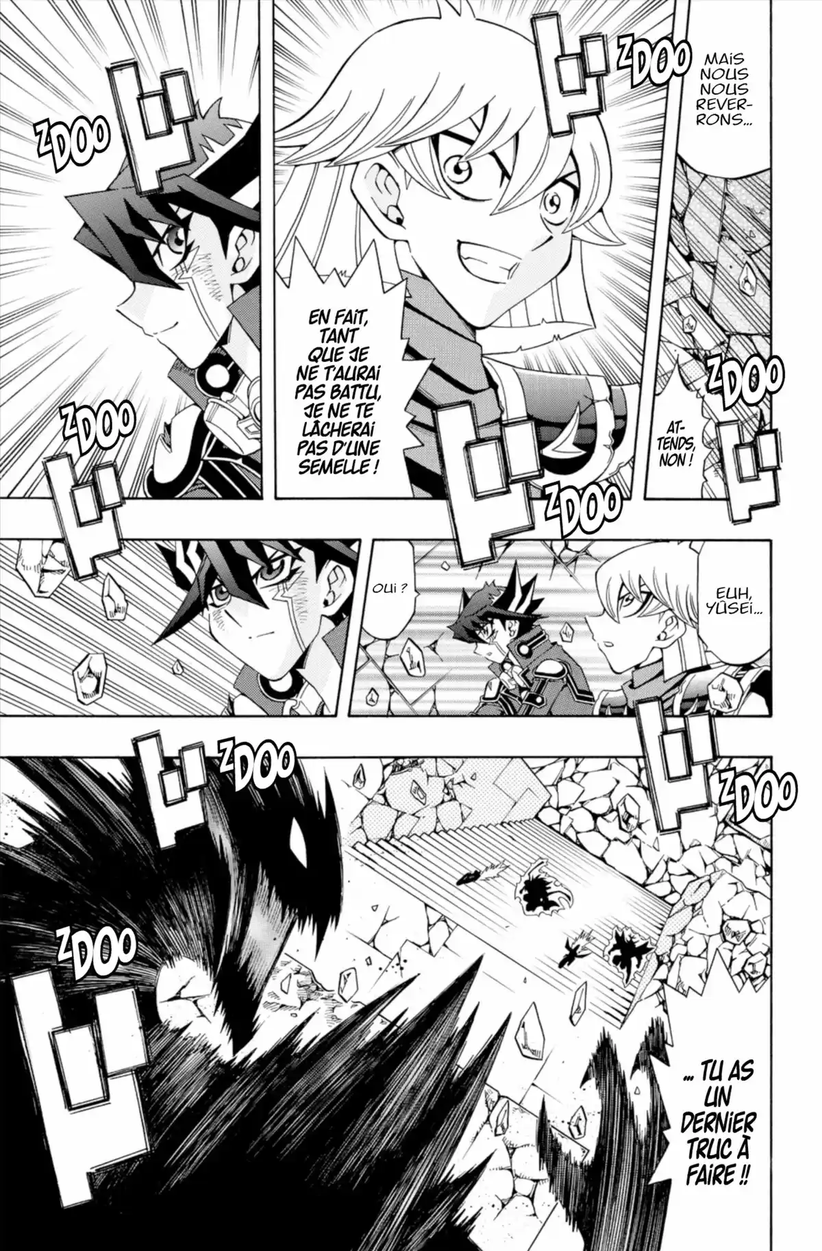 Yu-Gi-Oh! 5D’s Volume 8 page 100