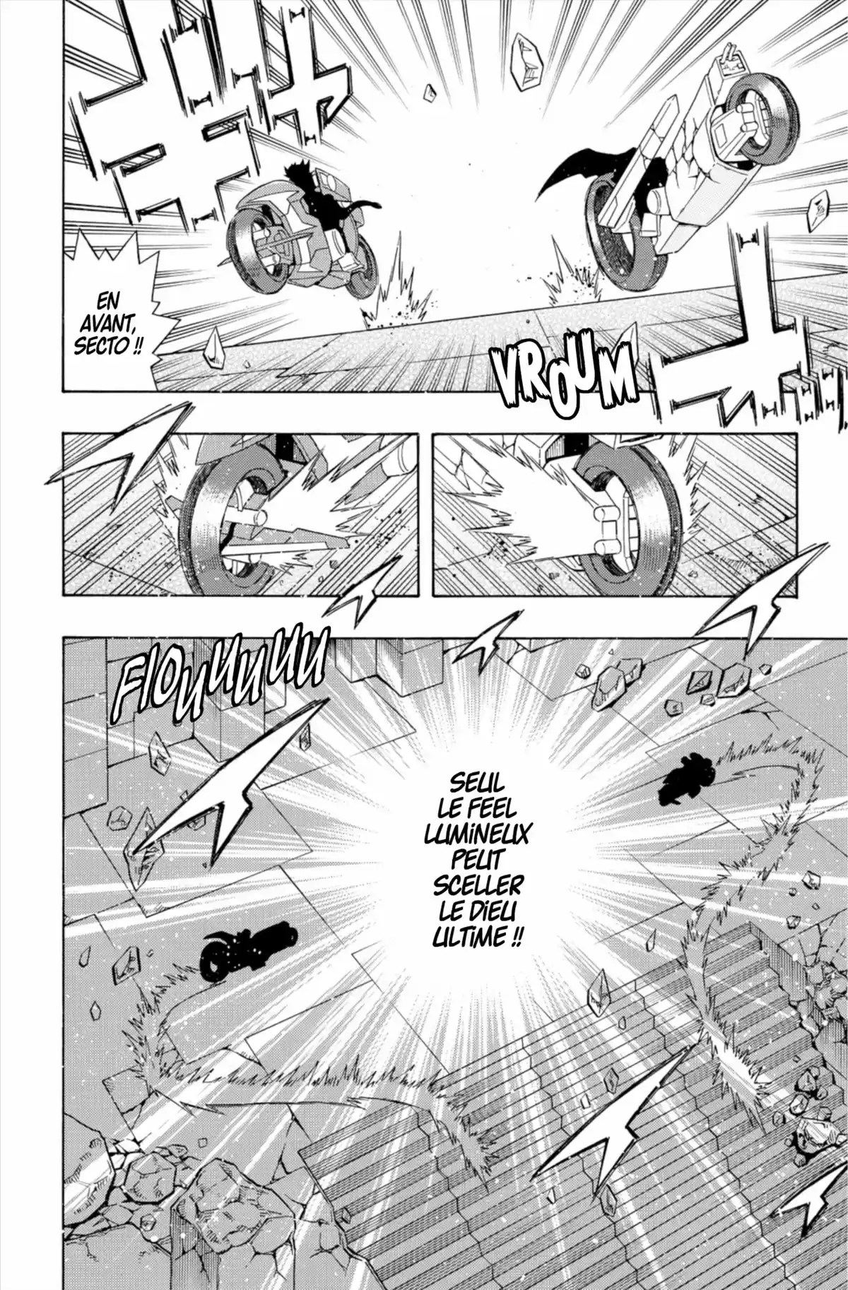 Yu-Gi-Oh! 5D’s Volume 8 page 101